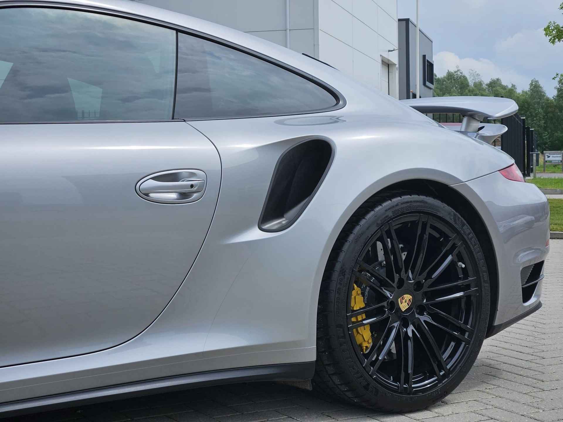 Porsche 911 3.8 Turbo S Coupé 560pk | PDK | Carbon | Keramisch | Dealer ond. - 78/80