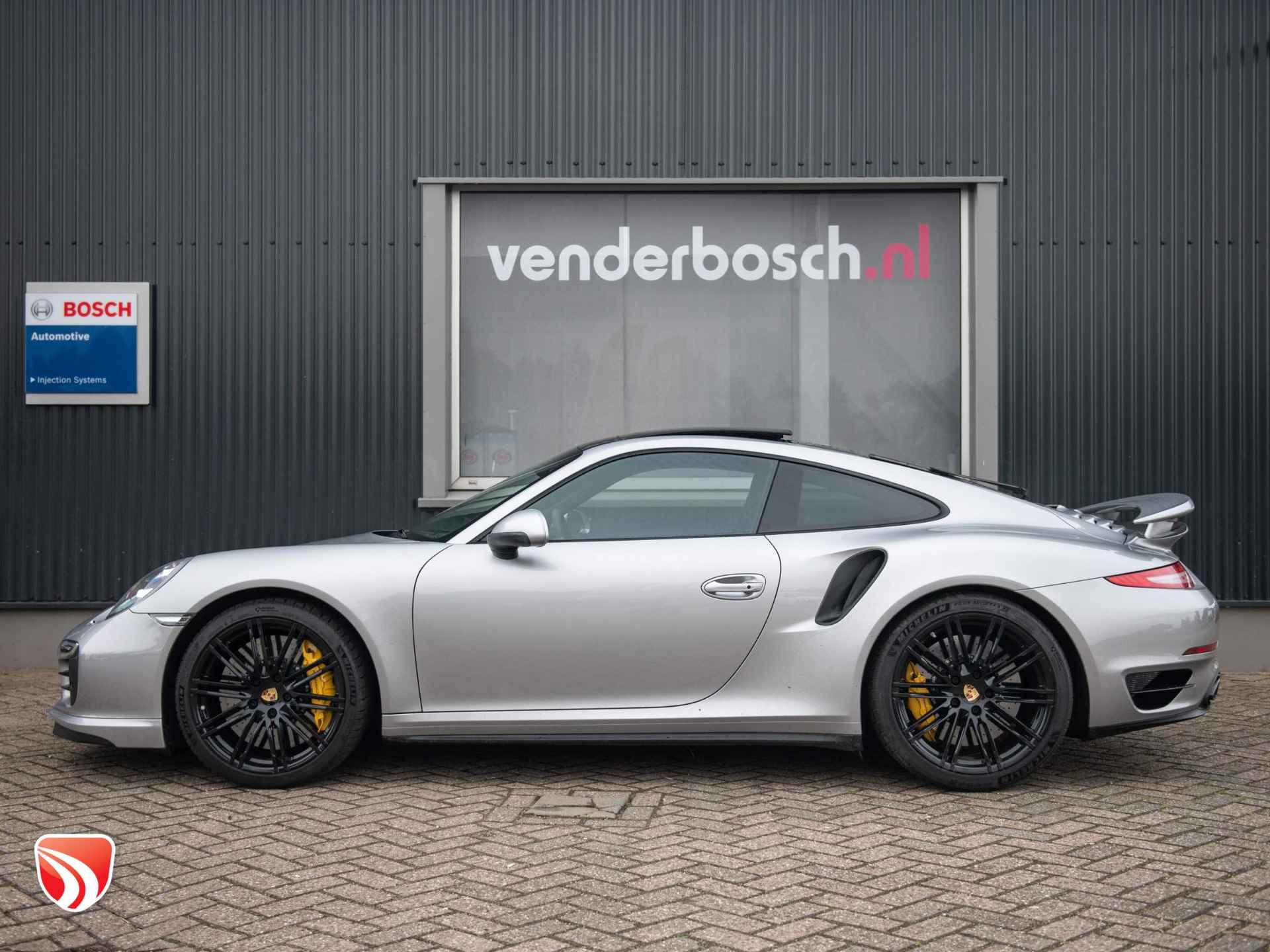 Porsche 911 3.8 Turbo S Coupé 560pk | PDK | Carbon | Keramisch | Dealer ond. - 5/82