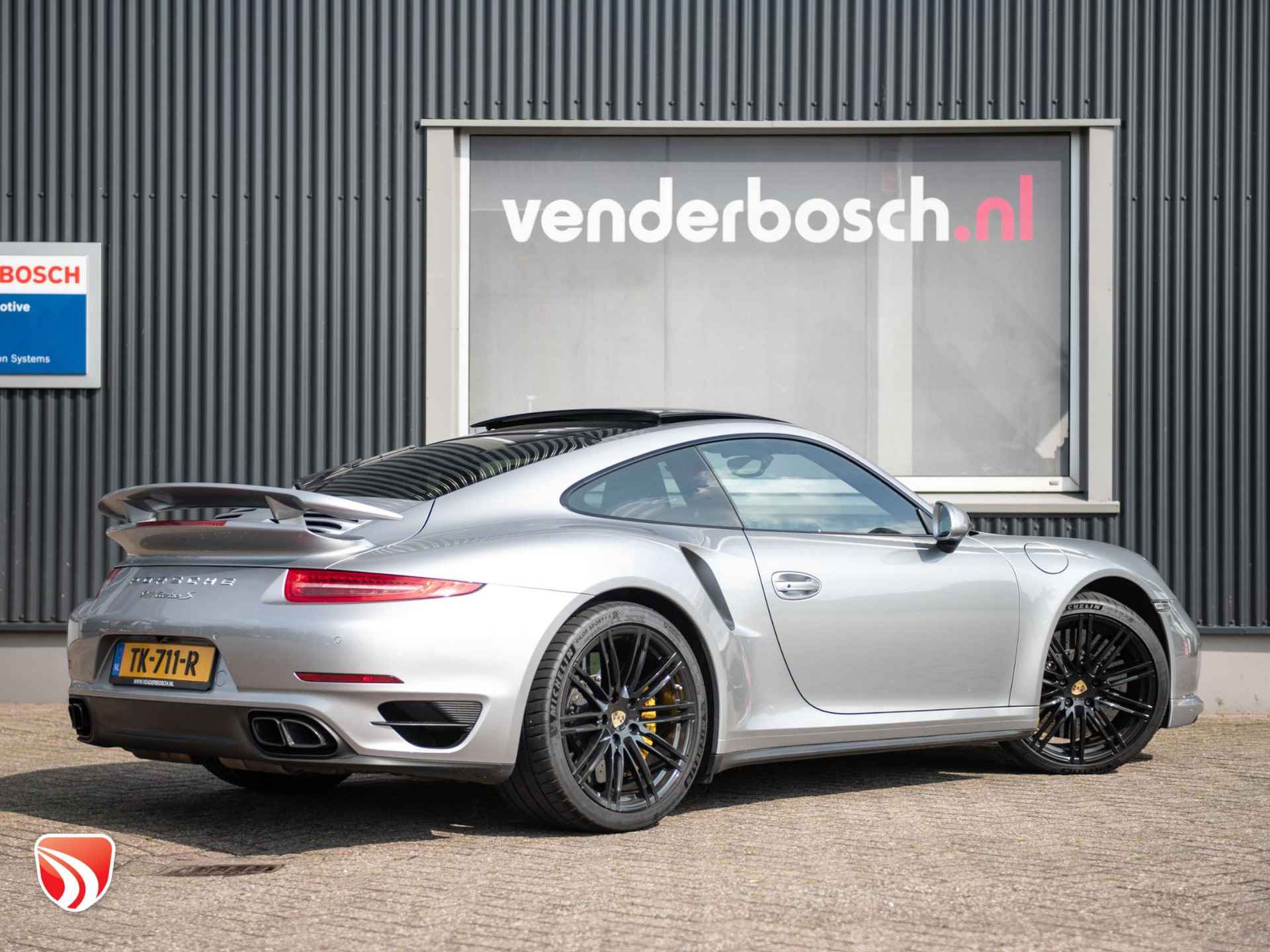 Porsche 911 3.8 Turbo S Coupé 560pk | PDK | Carbon | Keramisch | Dealer ond. - 6/82