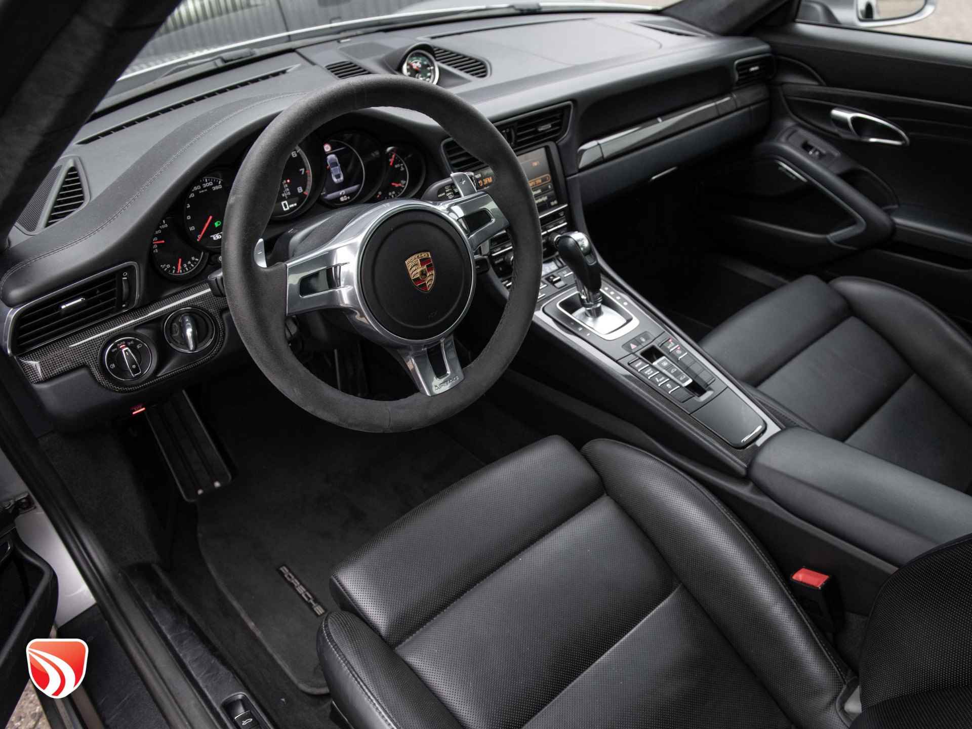 Porsche 911 3.8 Turbo S Coupé 560pk | PDK | Carbon | Keramisch | Dealer ond. - 9/82