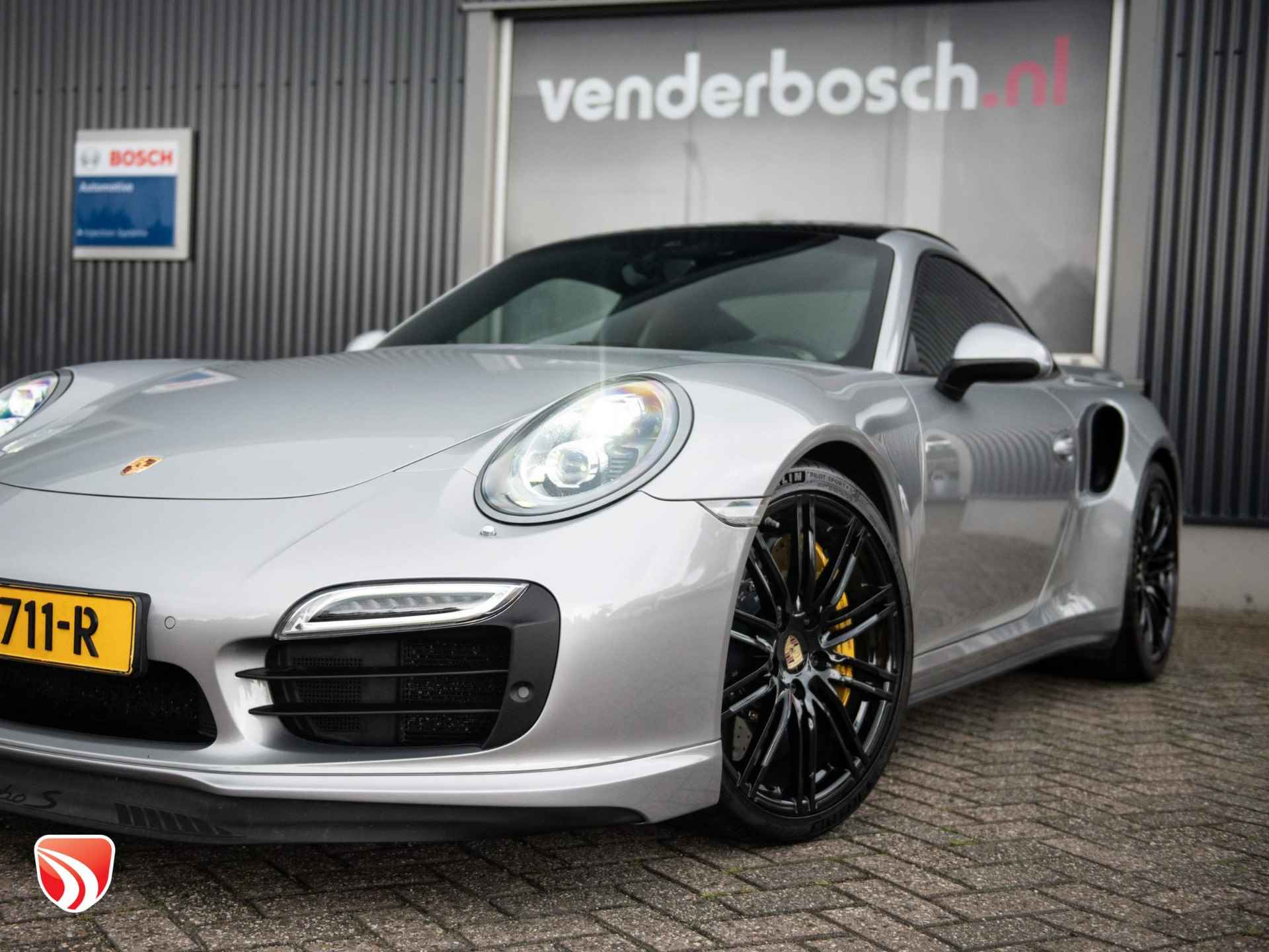 Porsche 911 3.8 Turbo S Coupé 560pk | PDK | Carbon | Keramisch | Dealer ond. - 26/82