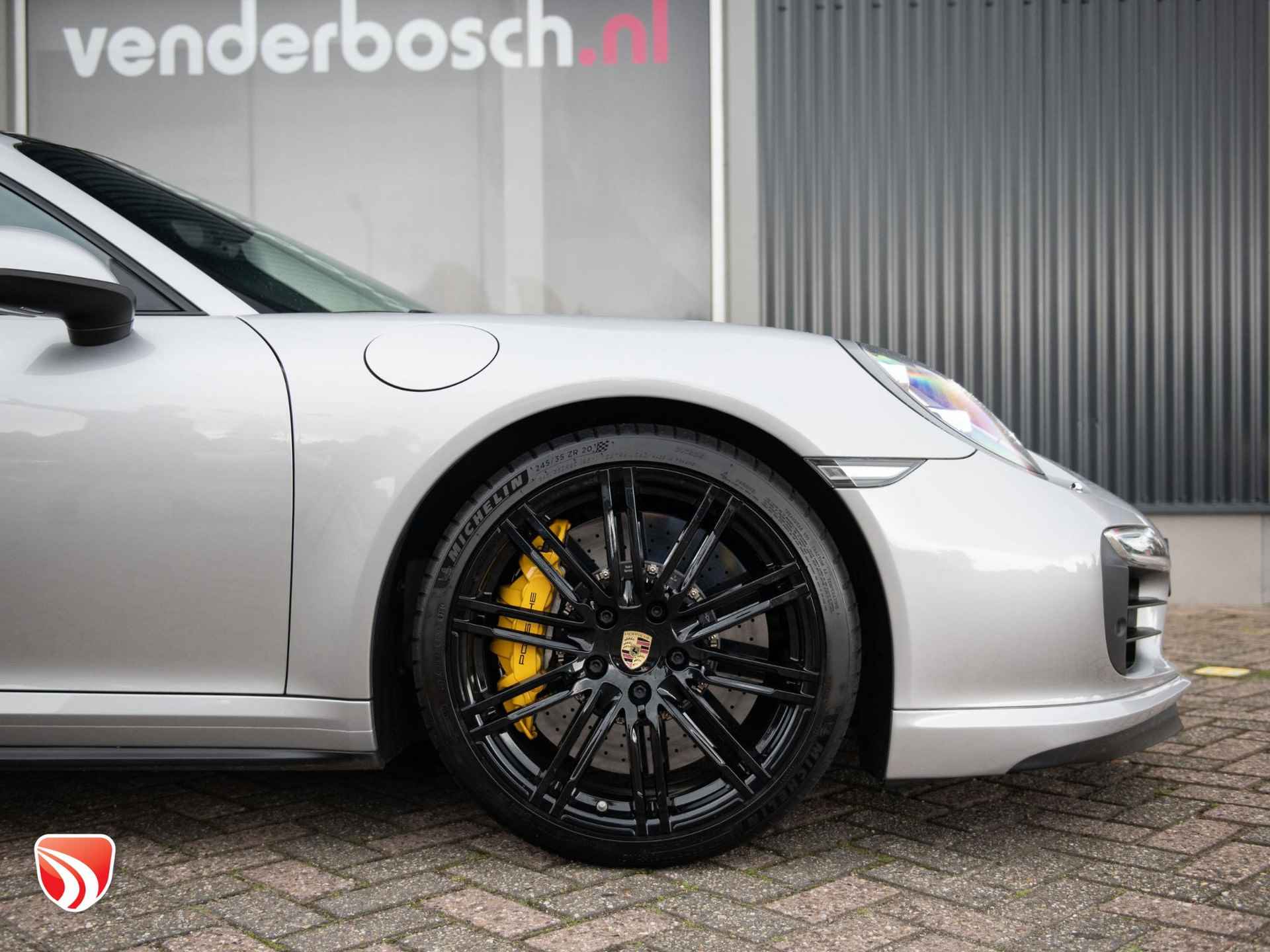 Porsche 911 3.8 Turbo S Coupé 560pk | PDK | Carbon | Keramisch | Dealer ond. - 28/82