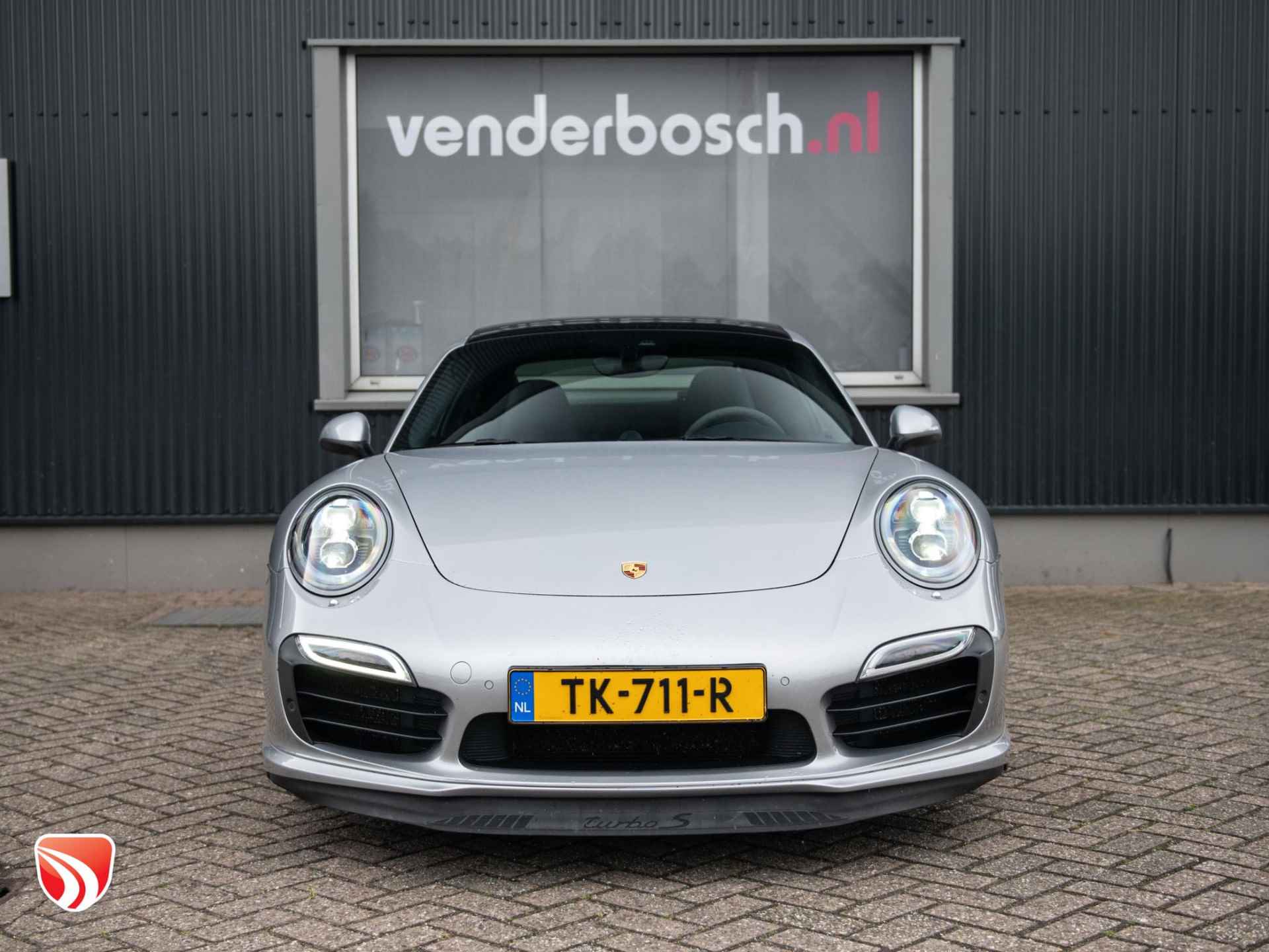 Porsche 911 3.8 Turbo S Coupé 560pk | PDK | Carbon | Keramisch | Dealer ond. - 33/82