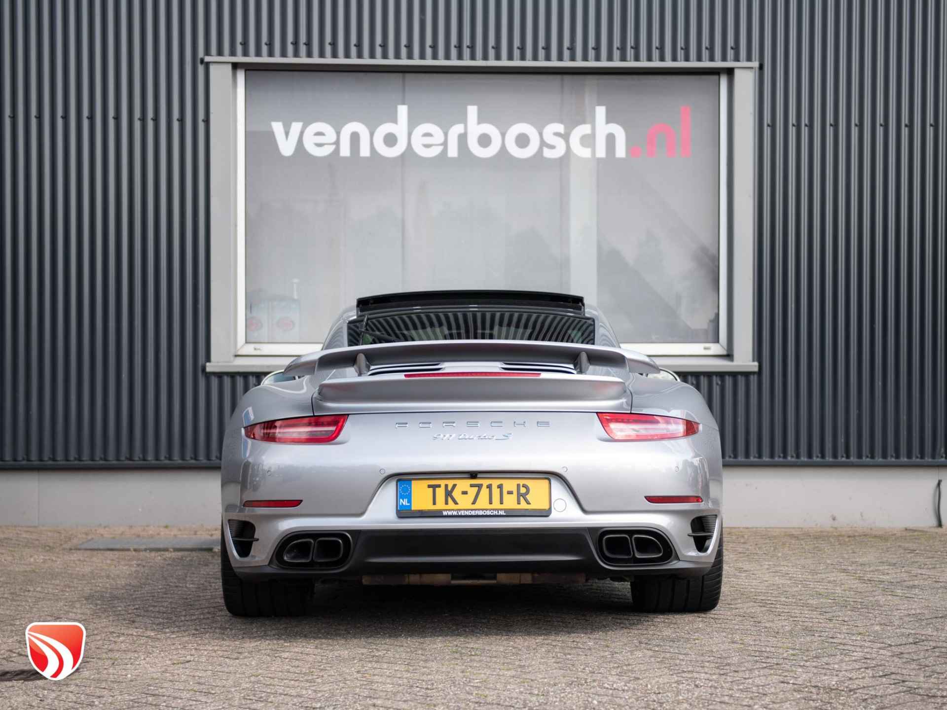 Porsche 911 3.8 Turbo S Coupé 560pk | PDK | Carbon | Keramisch | Dealer ond. - 34/82