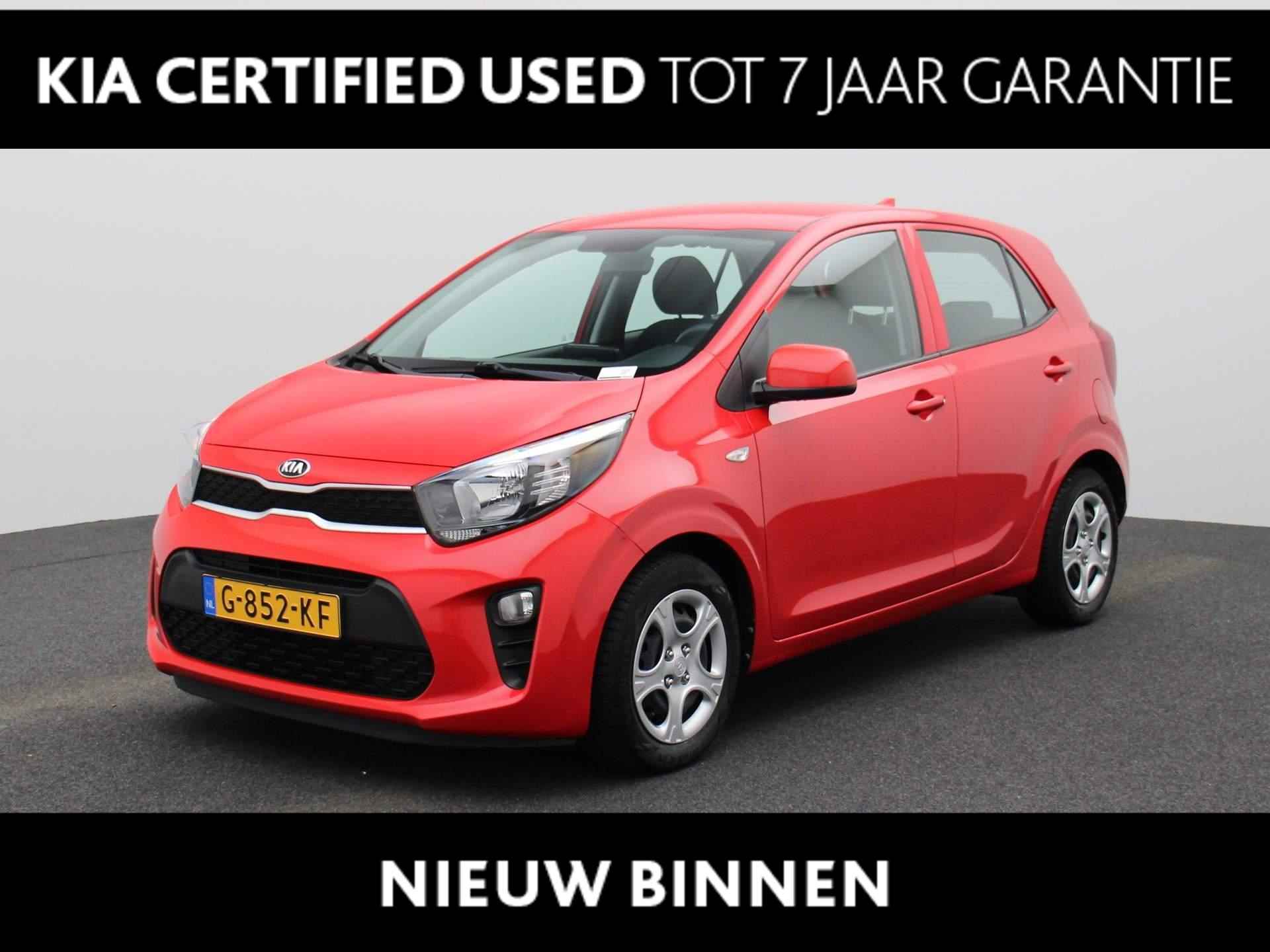 Kia Picanto BOVAG 40-Puntencheck