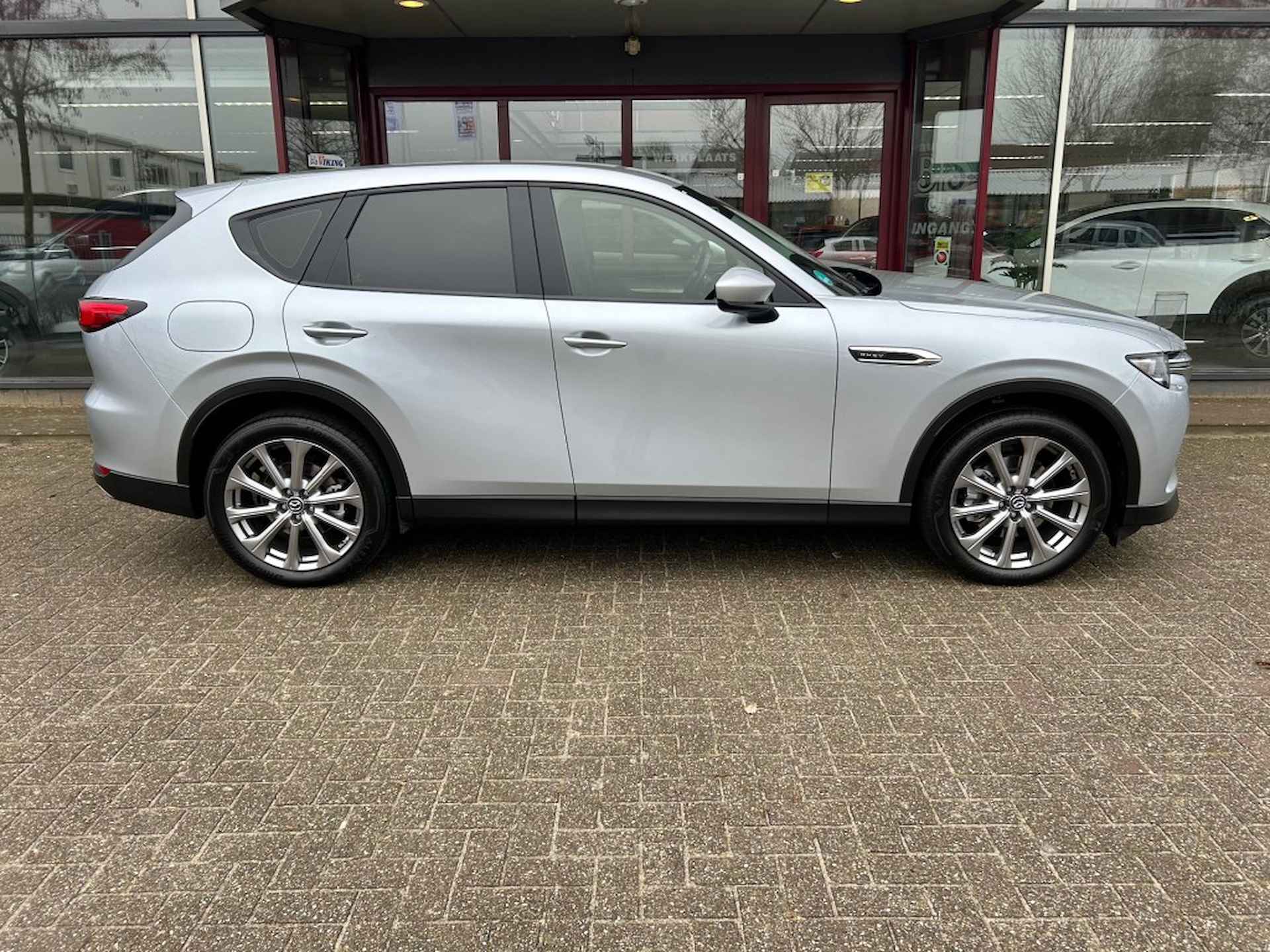 MAZDA Cx-60 2.5 PHEV EXCL.-LINE - 21/23