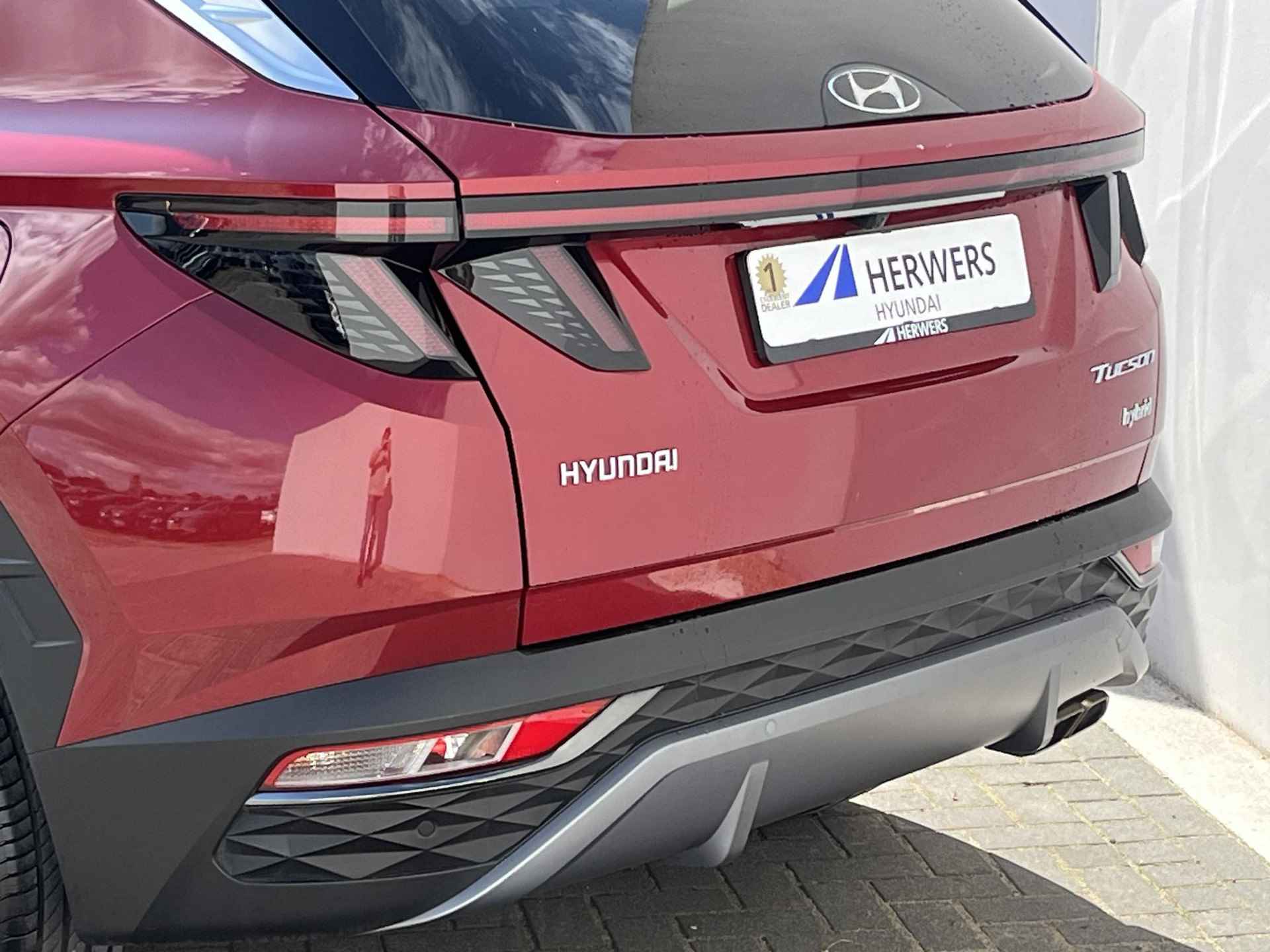 Hyundai Tucson 1.6 T-GDI 230pk HEV Comfort / Navigatie / Climate control / Dodehoekdetectie / Stoelverwarming / Cruise control / Apple carplay & Android auto / 1650kg Trekgewicht / - 44/52