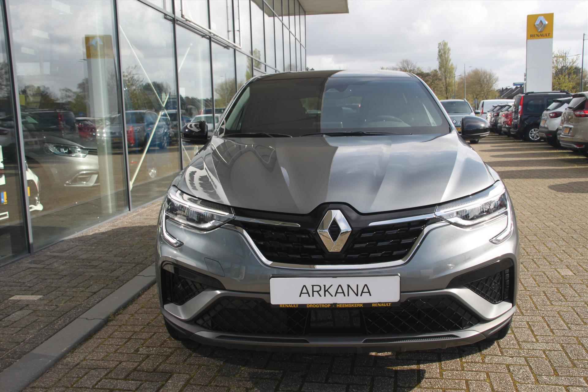 Renault Arkana 145PK-FULL HYBRID-RS LINE-12DKM-NAVI-BOSE-CAMERA- - 4/33