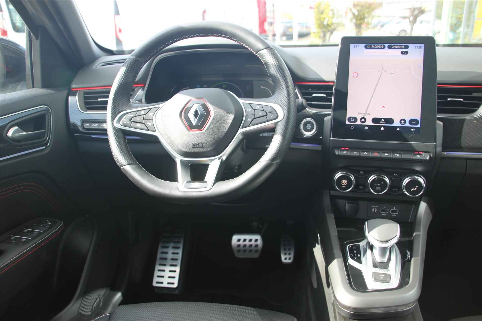 Renault Arkana 145PK-FULL HYBRID-RS LINE-12DKM-NAVI-BOSE-CAMERA- - 24/33