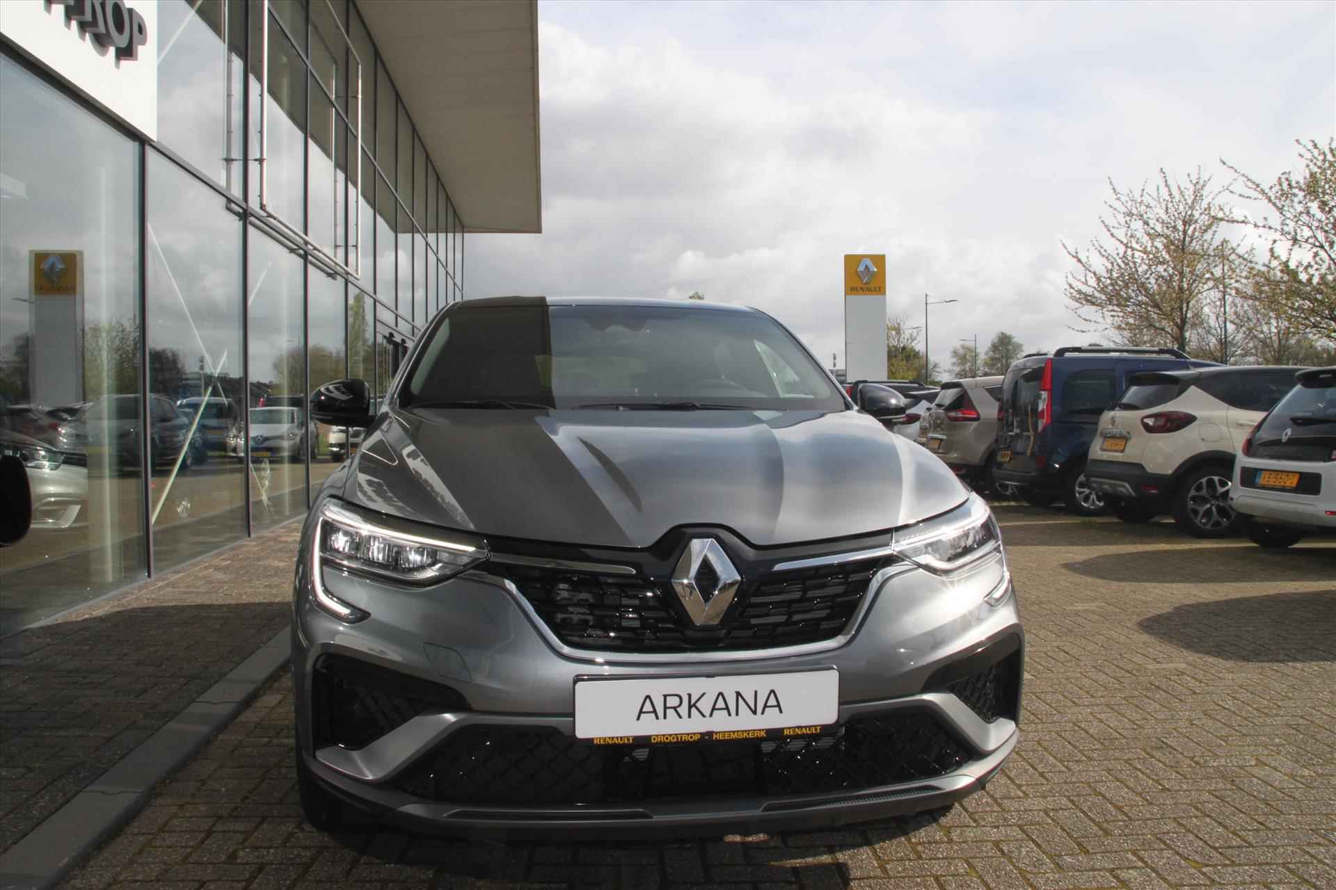 Renault Arkana 145PK-FULL HYBRID-RS LINE-12DKM-NAVI-BOSE-CAMERA- - 29/33