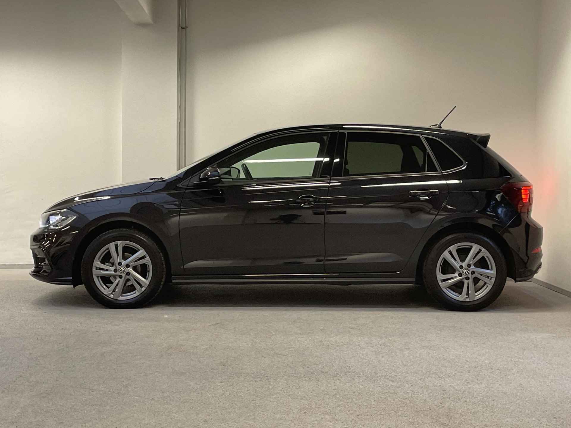 Volkswagen Polo 1.0 TSI Aut. 2x R-Line | ORG.NL | VIRTUAL | CAMERA | KEYLESS | STOELVERWARMING | - 6/45