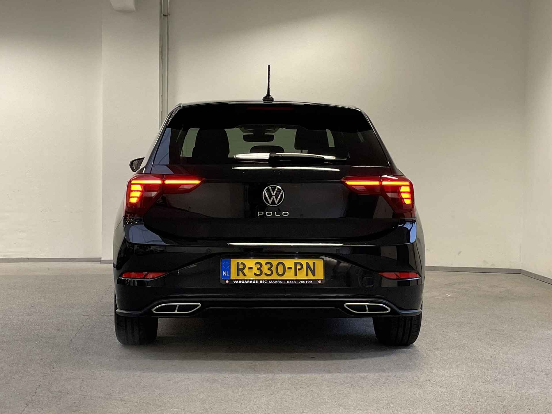 Volkswagen Polo 1.0 TSI Aut. 2x R-Line | ORG.NL | VIRTUAL | CAMERA | KEYLESS | STOELVERWARMING | - 10/45