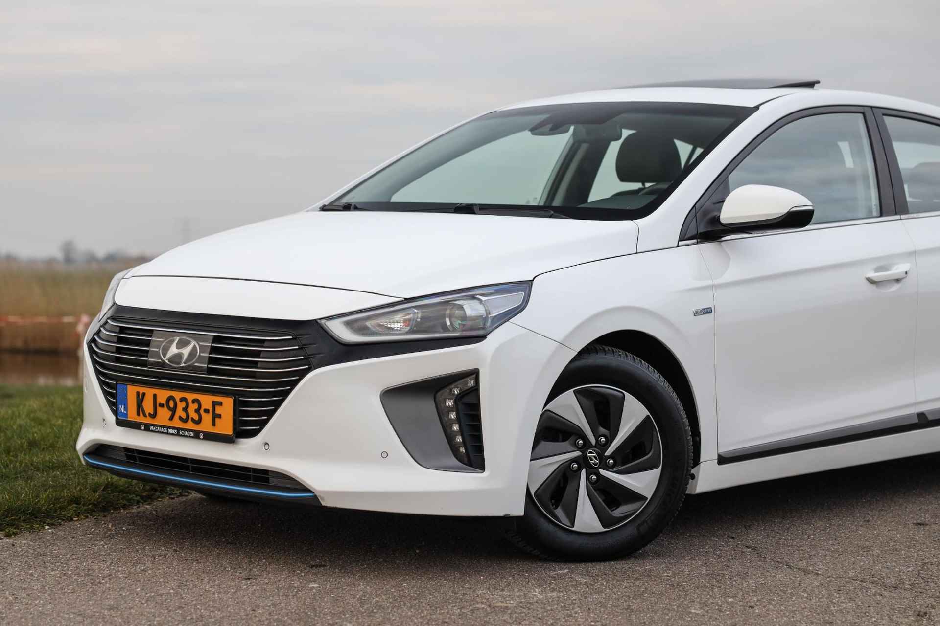 Hyundai IONIQ 1.6 GDi First Edition ✅ LED ✅ Schuifdak ✅ Trekhaak - 6/41