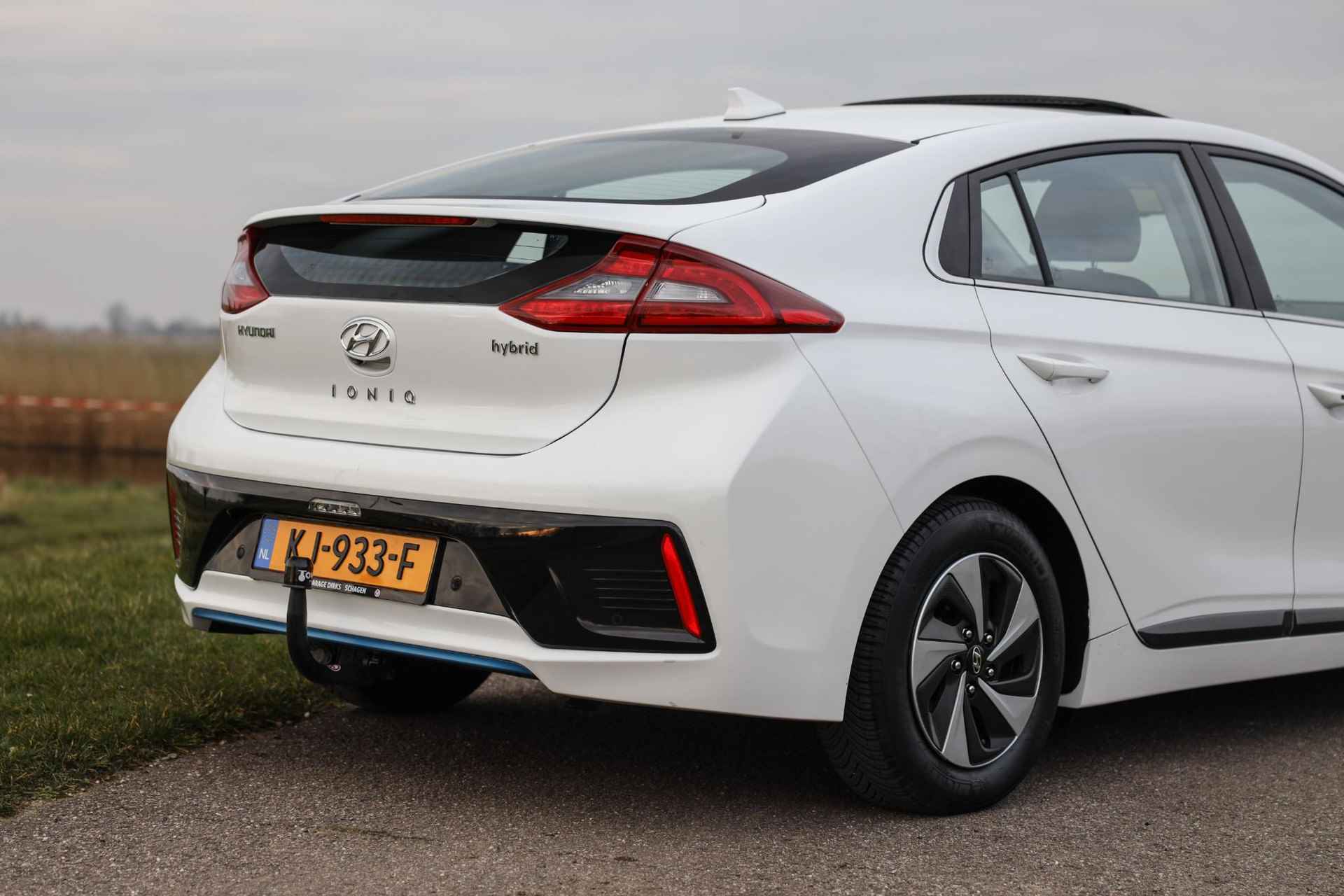 Hyundai IONIQ 1.6 GDi First Edition ✅ LED ✅ Schuifdak ✅ Trekhaak - 8/41