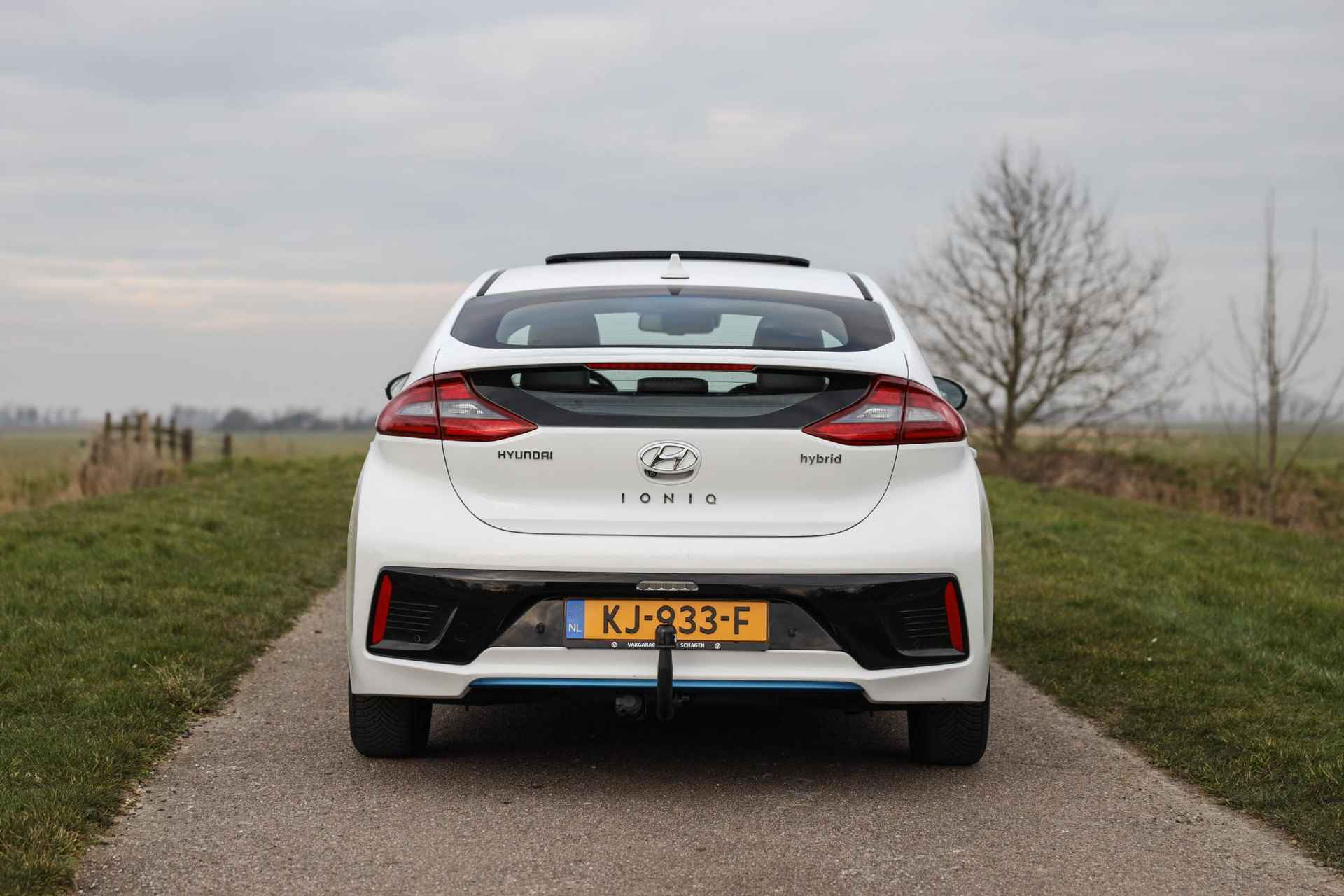 Hyundai IONIQ 1.6 GDi First Edition ✅ LED ✅ Schuifdak ✅ Trekhaak - 20/41