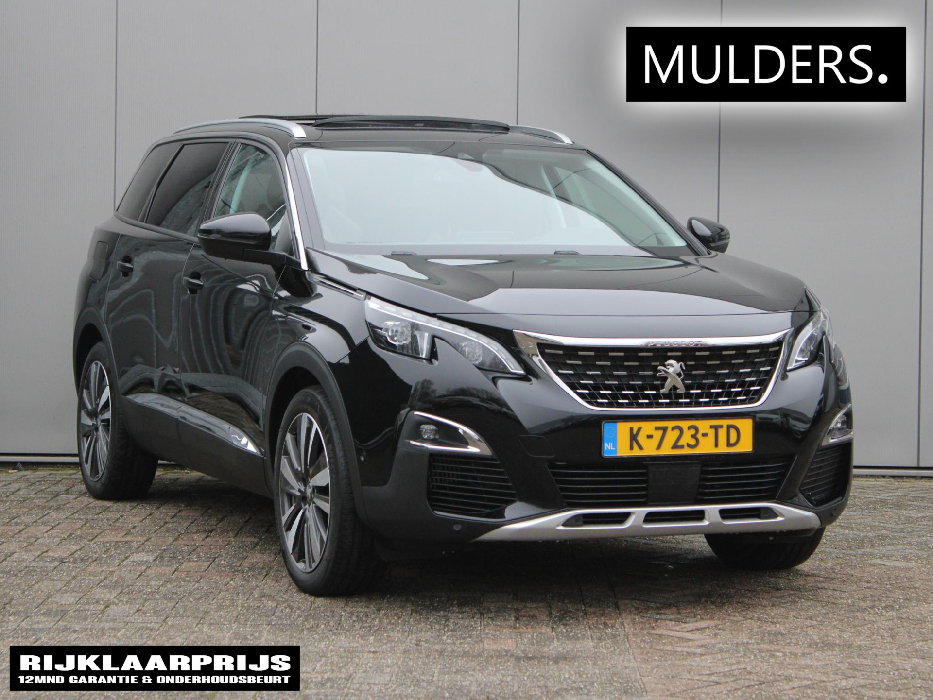 Peugeot 5008 1.2 PureTech Blue Lease Premium Avantage Automaat | Navi / Panoramadak / Camera