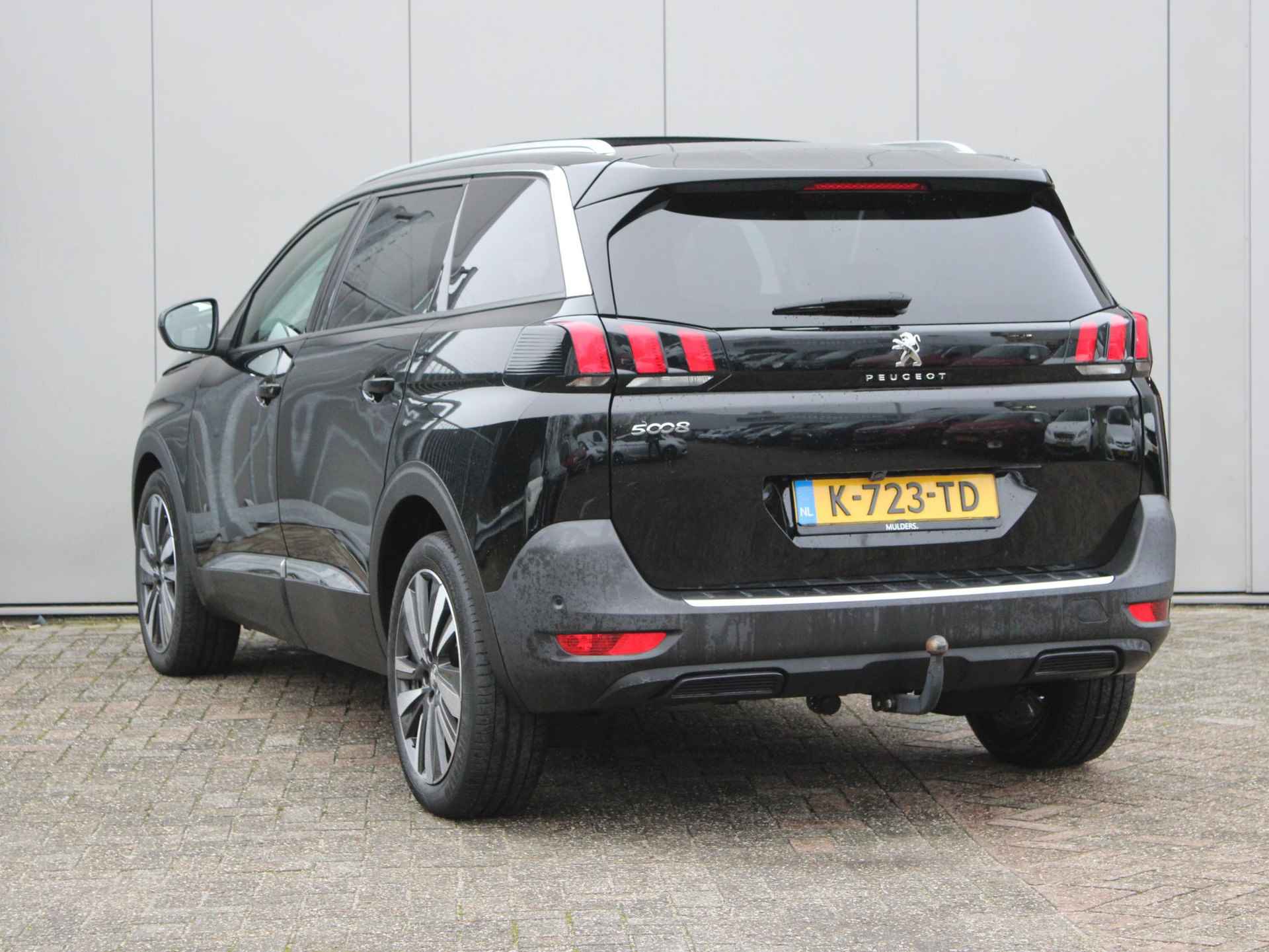 Peugeot 5008 1.2 PureTech Blue Lease Premium Avantage Automaat | Navi / Panoramadak / Camera - 3/25