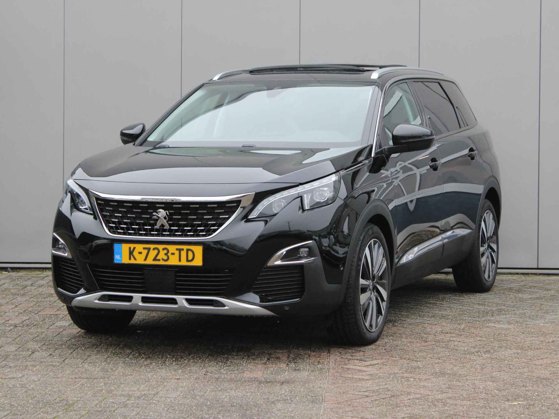 Peugeot 5008 1.2 PureTech Blue Lease Premium Avantage Automaat | Navi / Panoramadak / Camera - 6/25