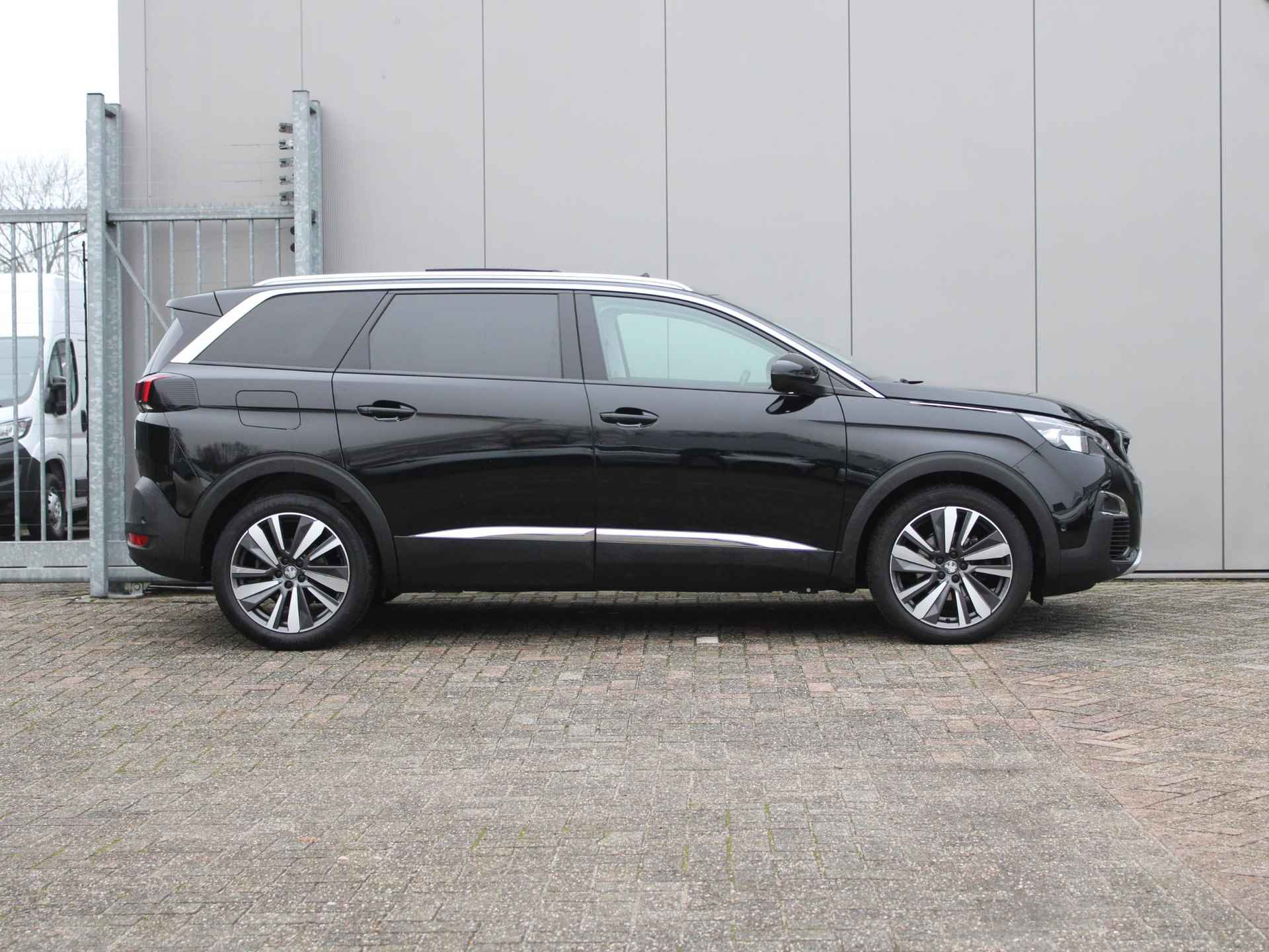 Peugeot 5008 1.2 PureTech Blue Lease Premium Avantage Automaat | Navi / Panoramadak / Camera - 8/25