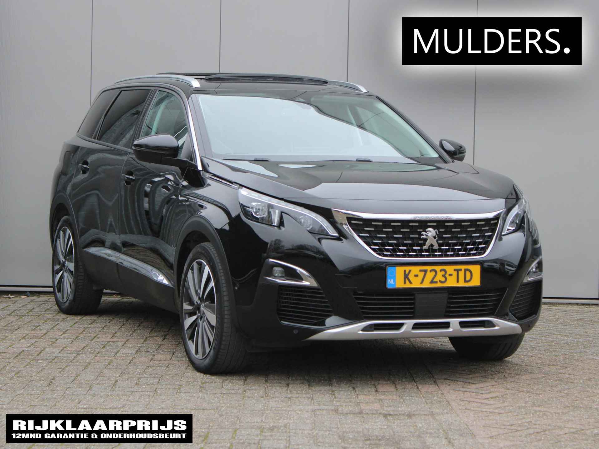 Peugeot 5008 BOVAG 40-Puntencheck