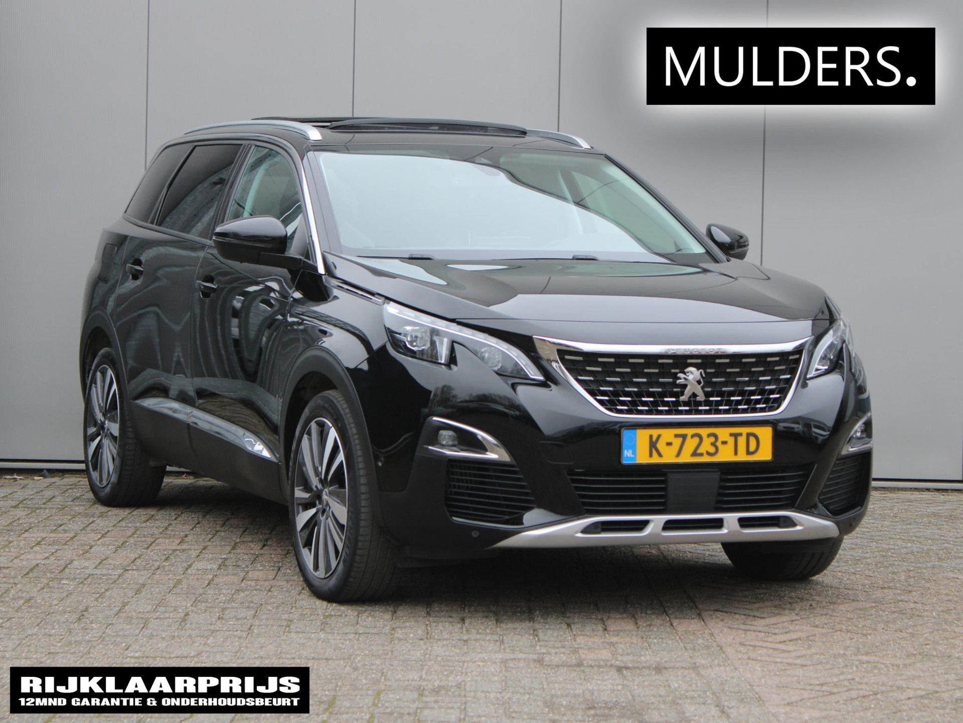 Peugeot 5008 1.2 PureTech Blue Lease Premium Avantage Automaat | Navi / Panoramadak / Camera