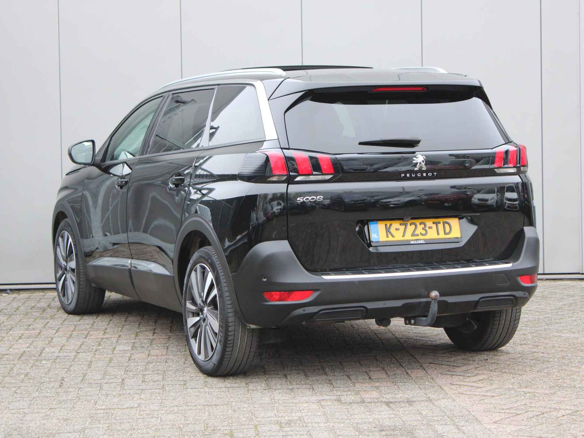 Peugeot 5008 1.2 PureTech Blue Lease Premium Avantage Automaat | Navi / Panoramadak / Camera - 3/25