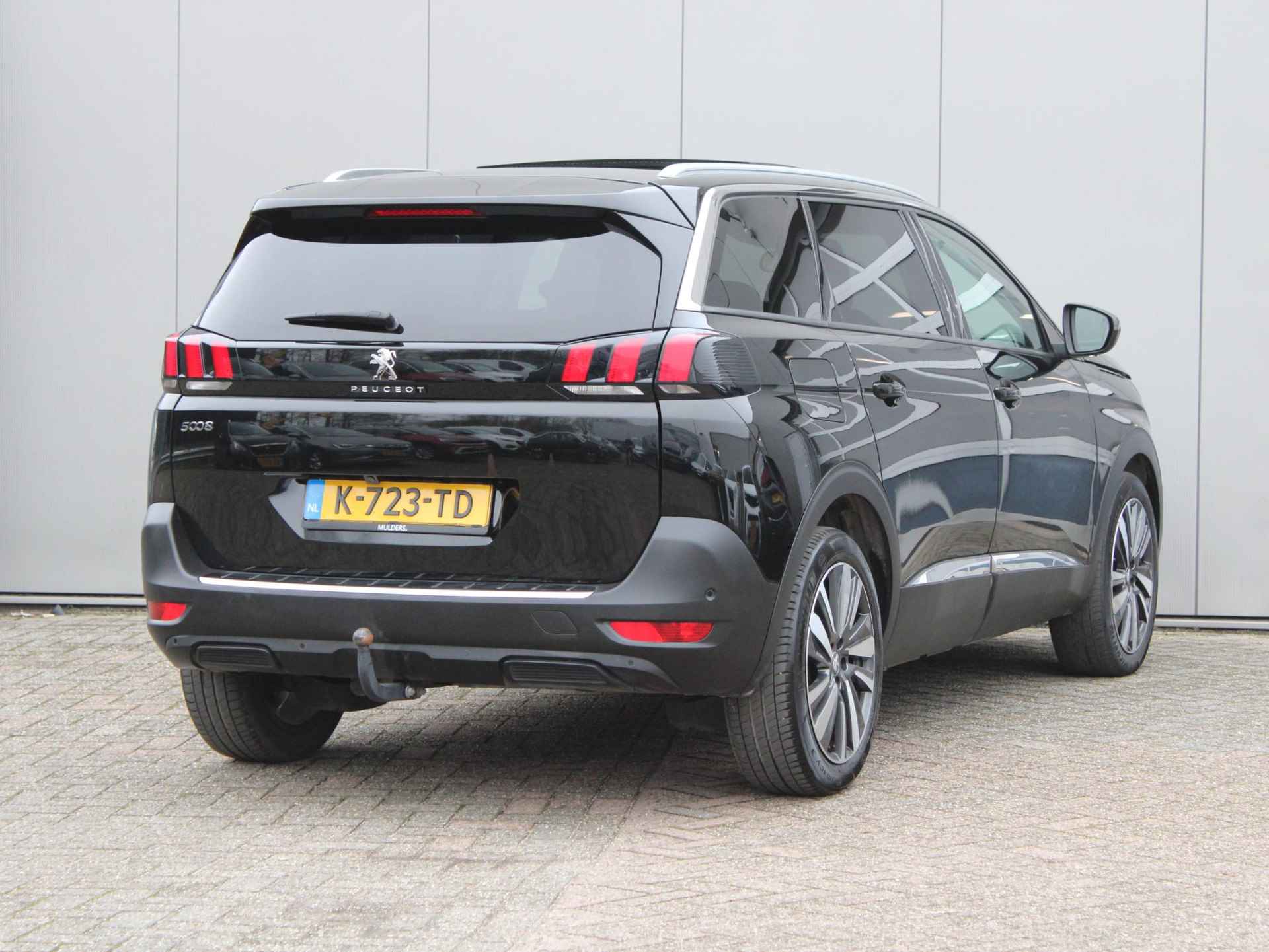 Peugeot 5008 1.2 PureTech Blue Lease Premium Avantage Automaat | Navi / Panoramadak / Camera - 7/25