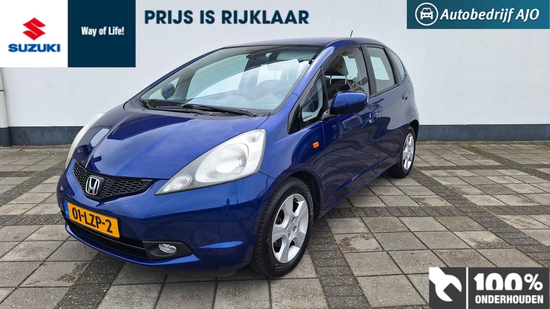 Honda Jazz 1.2 Style Mode rijklaar prijs Rijklaar prijs - 1/23