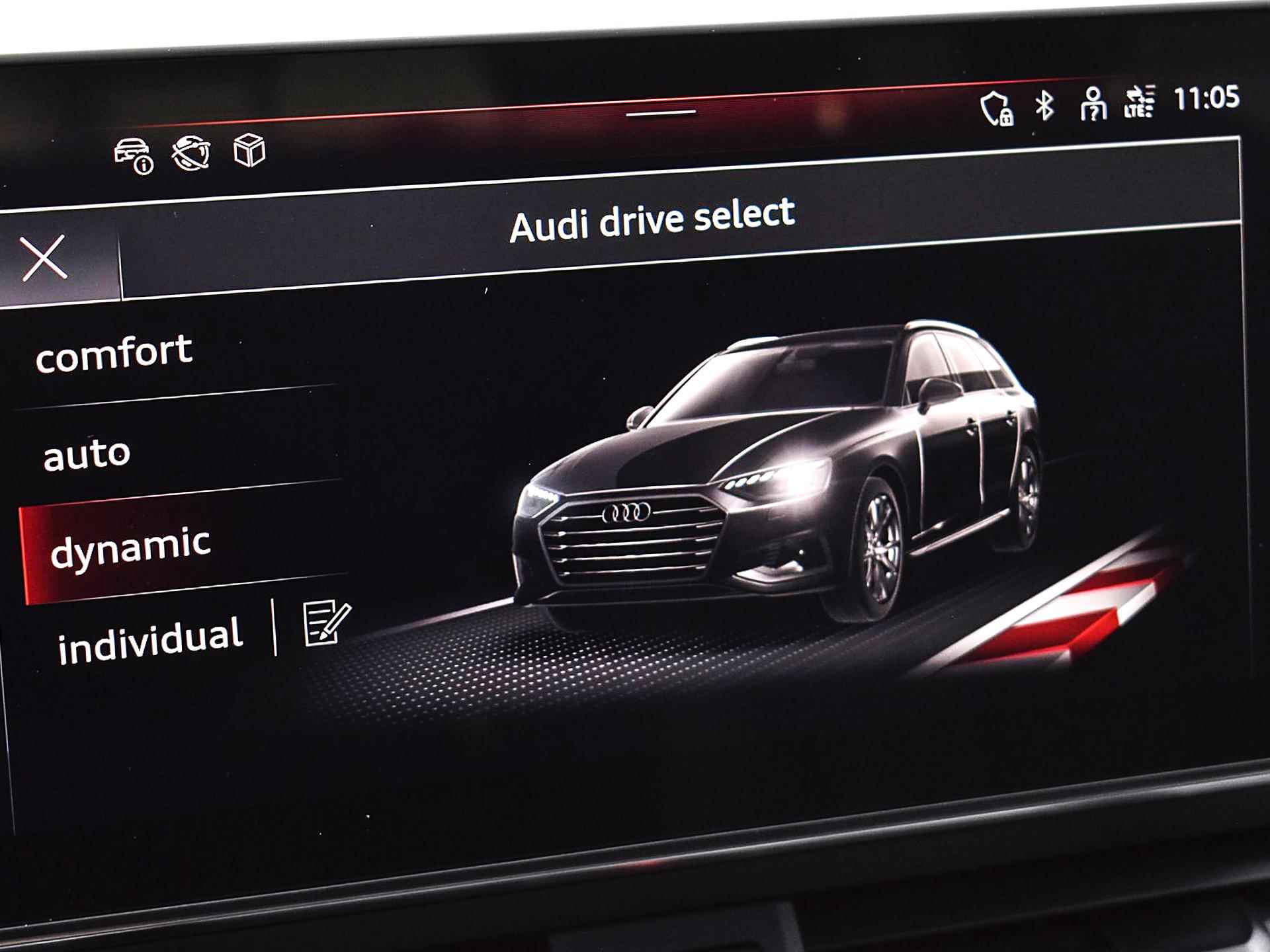 Audi A4 Avant 35 TFSI 150pk S-Tronic S Edition Competition | Apple Car Play | Camera | Stoelverwarming | Navigatie | Inklap. Trekhaak | Optiekpakket Zwart | Sportstoelen | Garantie t/m 19-09-2027 of 100.000km - 27/34