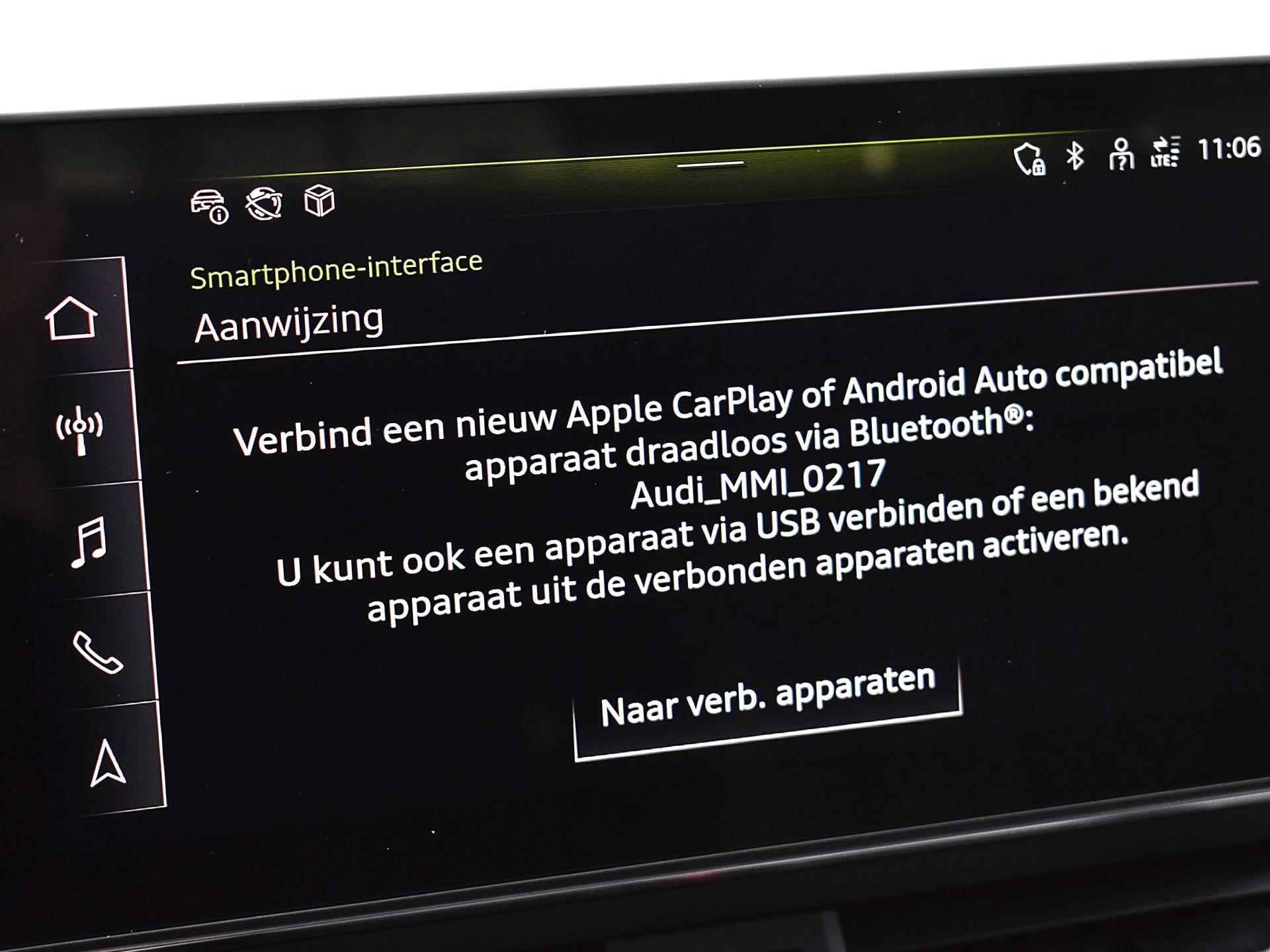 Audi A4 Avant 35 TFSI 150pk S-Tronic S Edition Competition | Apple Car Play | Camera | Stoelverwarming | Navigatie | Inklap. Trekhaak | Optiekpakket Zwart | Sportstoelen | Garantie t/m 19-09-2027 of 100.000km - 28/34