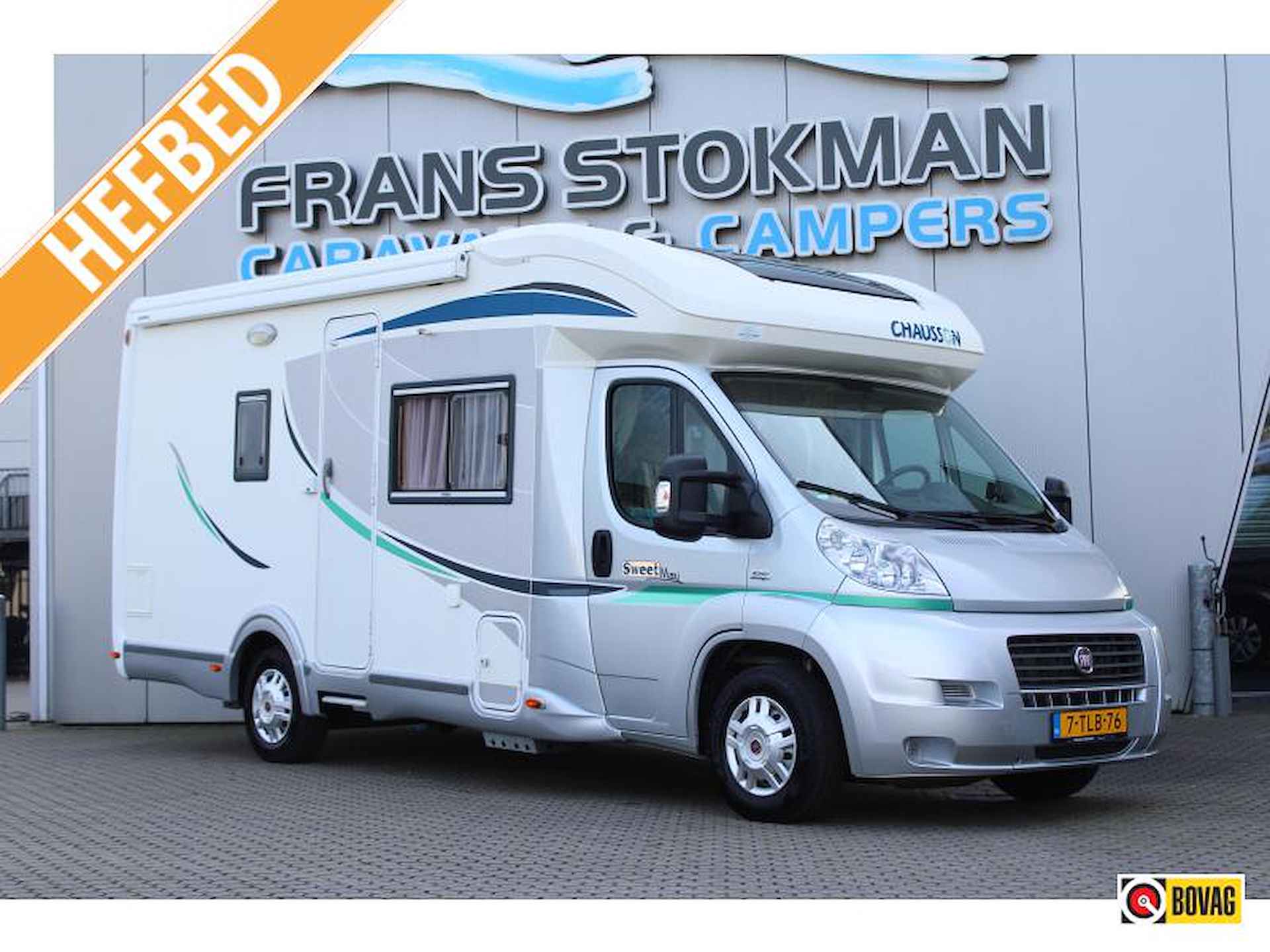 Chausson Sweet  MAXI Hefbed Bearlock Fietsrek - 1/19