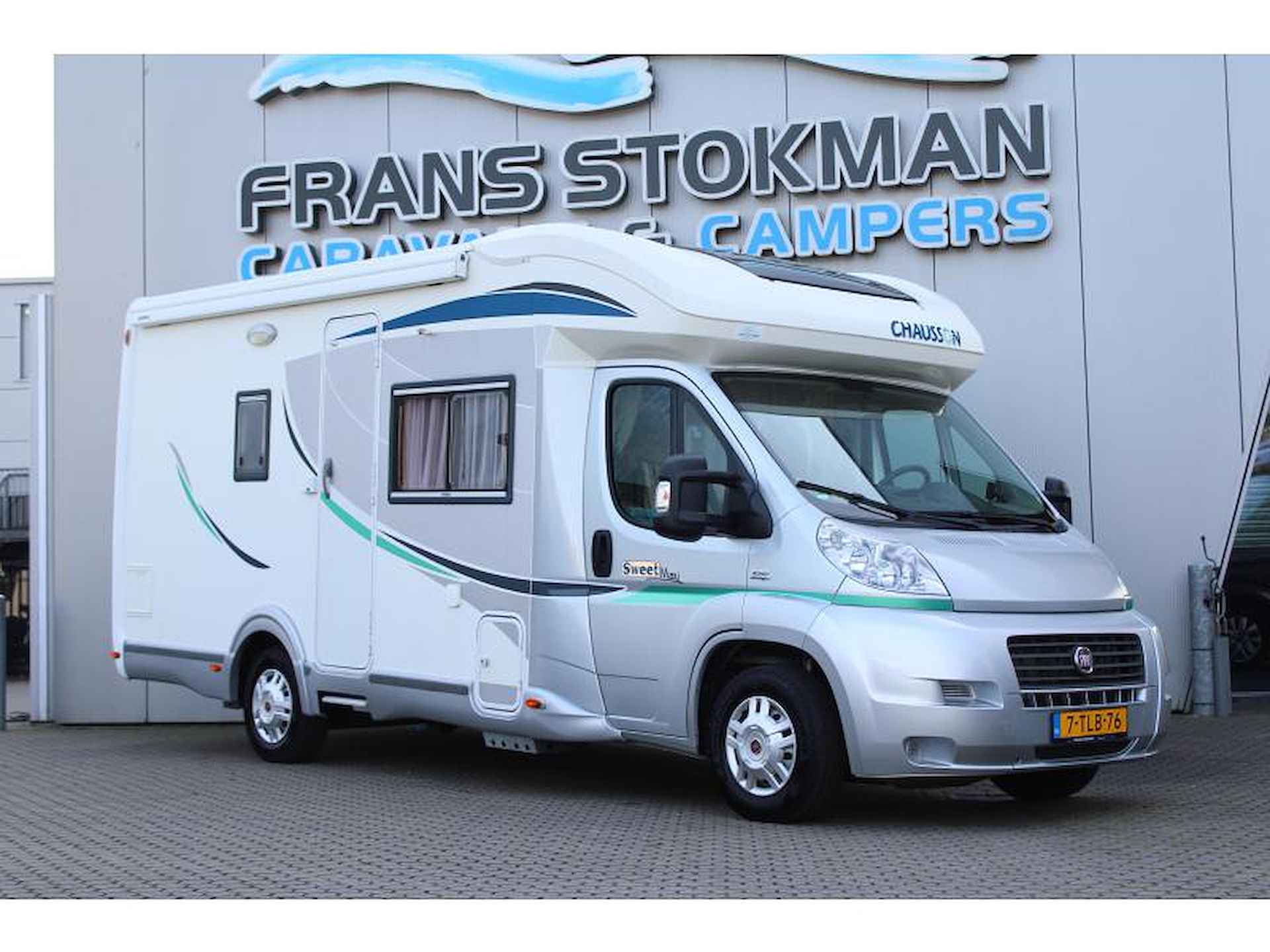 Chausson Sweet  MAXI Hefbed Bearlock Fietsrek - 19/19