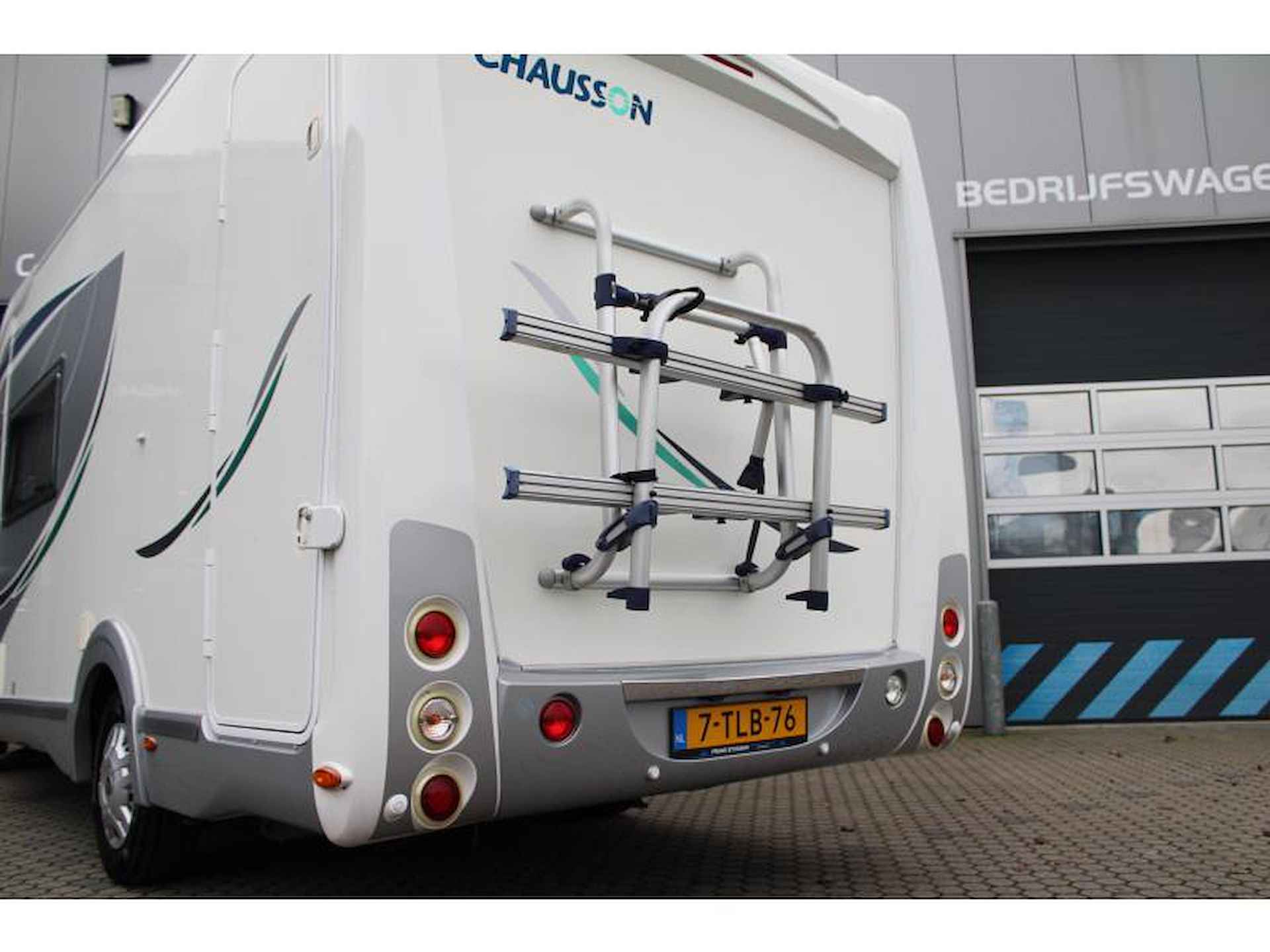 Chausson Sweet MAXI Hefbed Bearlock Fietsrek - 5/24