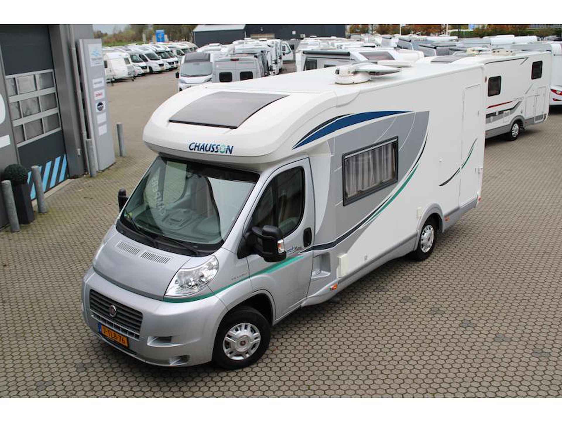 Chausson Sweet MAXI Hefbed Bearlock Fietsrek - 24/24