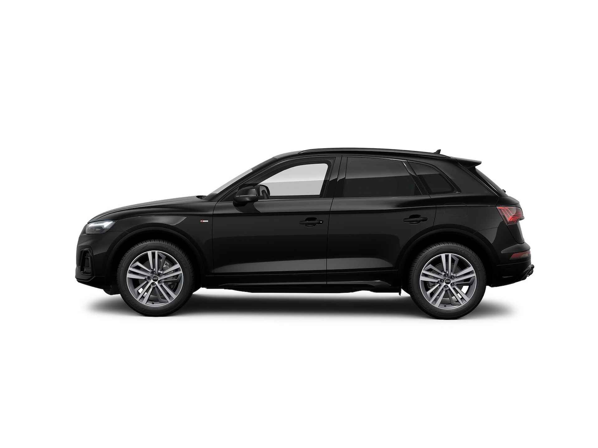 Audi Q5 50 TFSIe quattro S edition Competition | Comfortsleutel | Trekhaak | 299 pk - 3/6