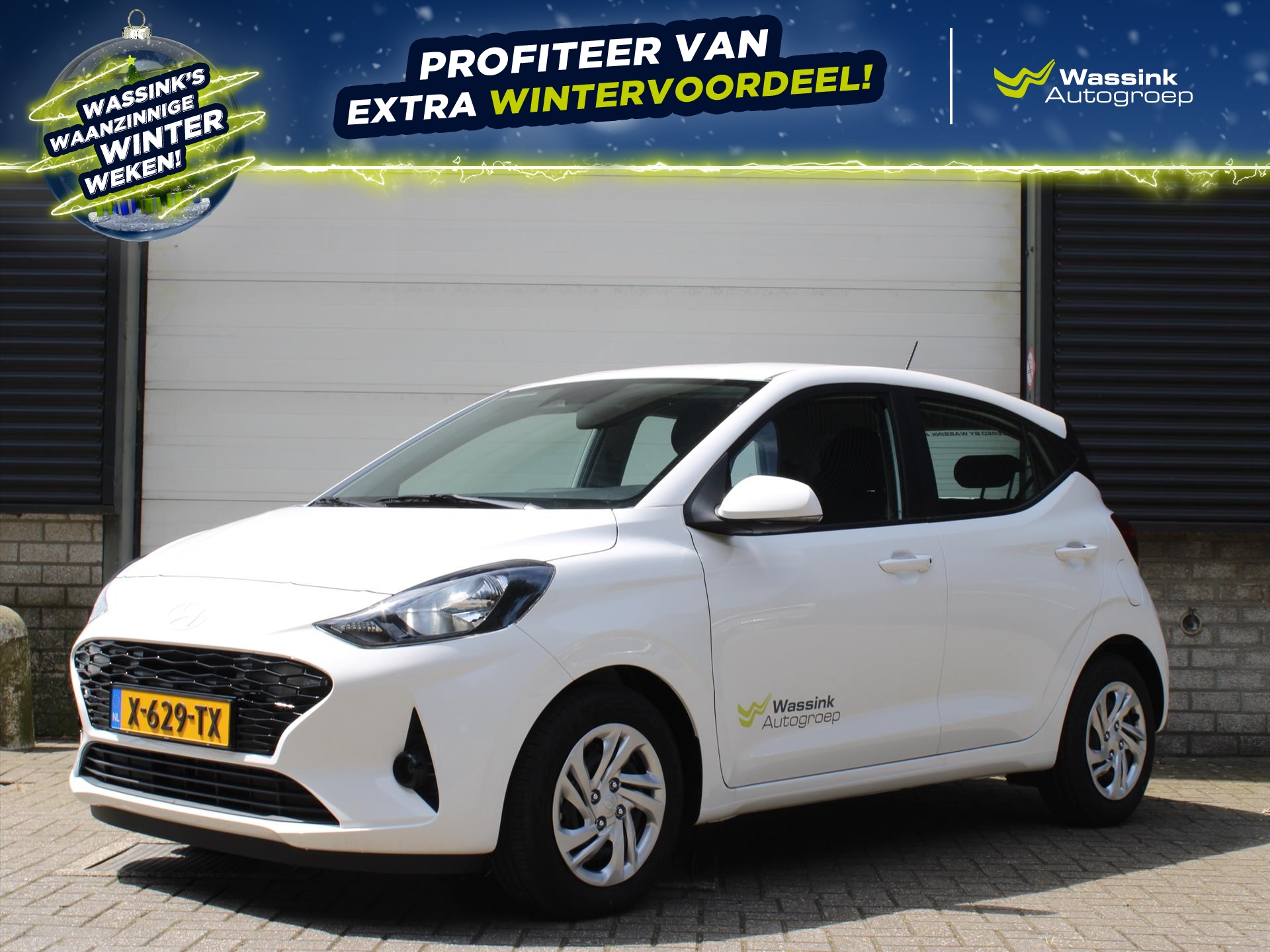 HYUNDAI I10 Comfort 67pk | Cruise Control | Apple Carplay / Android Auto | Airconditioning