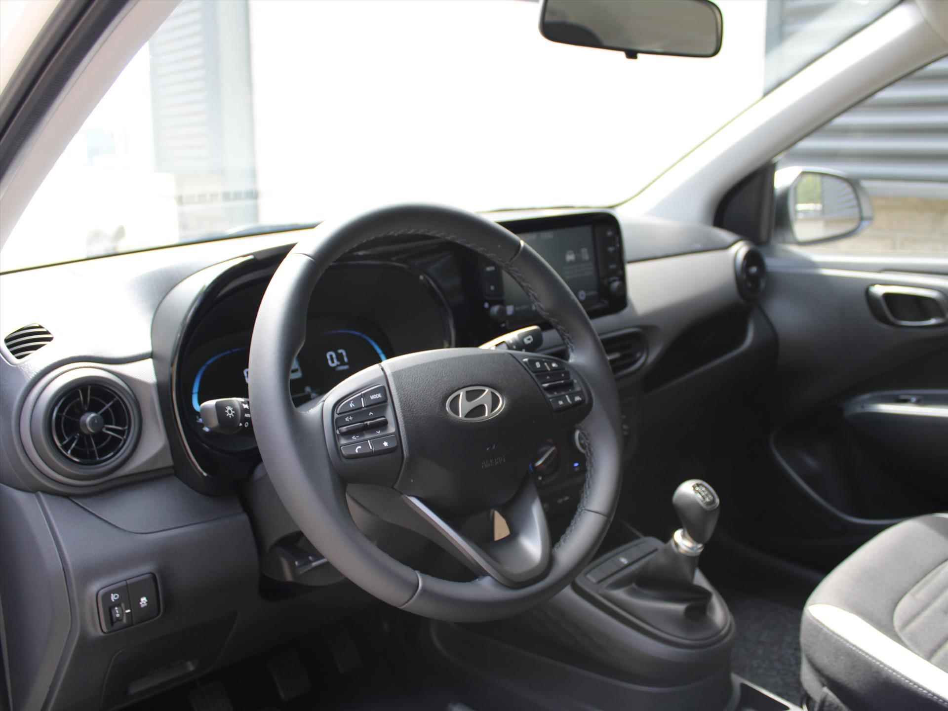 HYUNDAI I10 Comfort 67pk | Cruise Control | Apple Carplay / Android Auto | Airconditioning - 9/29