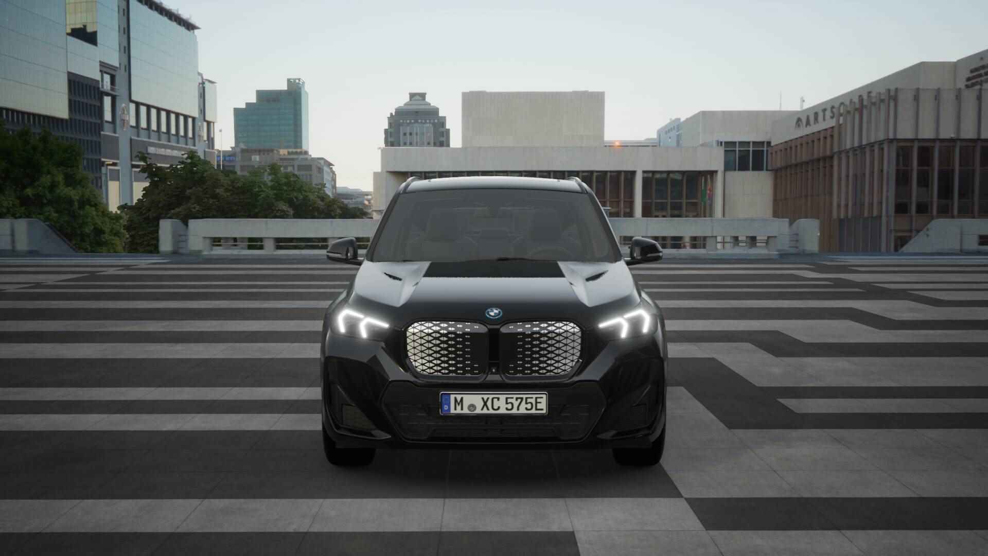 BMW iX1 eDrive20 M Sport 67 kWh / Panoramadak / Sportstoelen / Adaptieve LED / Adaptef M Onderstel / Parking Assistant / Comfort Access - 5/12