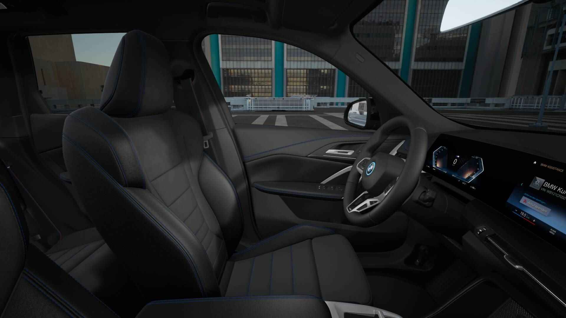 BMW iX1 eDrive20 M Sport 67 kWh / Panoramadak / Sportstoelen / Adaptieve LED / Adaptef M Onderstel / Parking Assistant / Comfort Access - 9/12