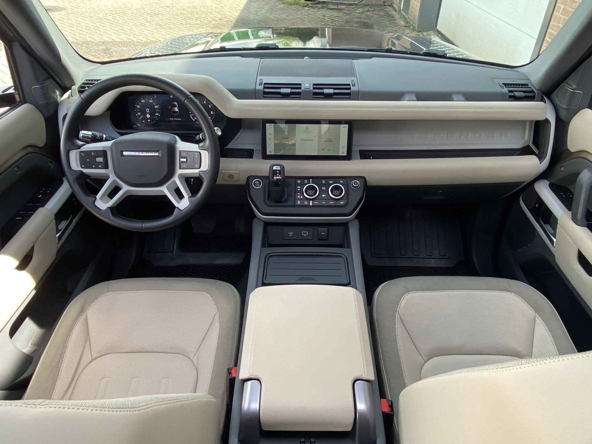 Land Rover Defender 3.0 P400 110 First Edition URBAN✅PanoramaDak✅Meridian✅Stoelverwarming✅Adaptive Cruise Control✅360 Camera✅TREKHAAK✅ - 38/76