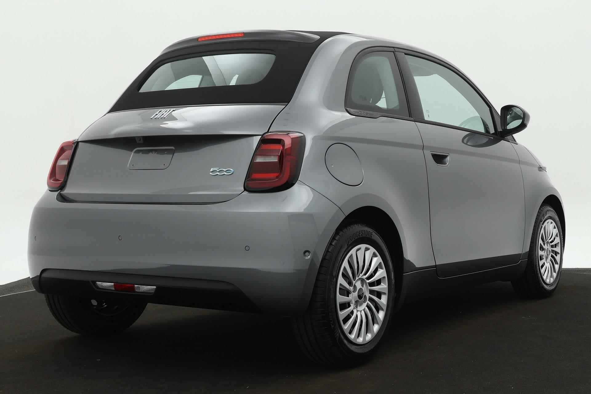 Fiat 500C Cabrio 24 kWh | Navigatie via App | Cabrio | Camera 360 graden | Keyless Entry & Go | Stoelverwarming | Parkeersensoren v+a - 5/27