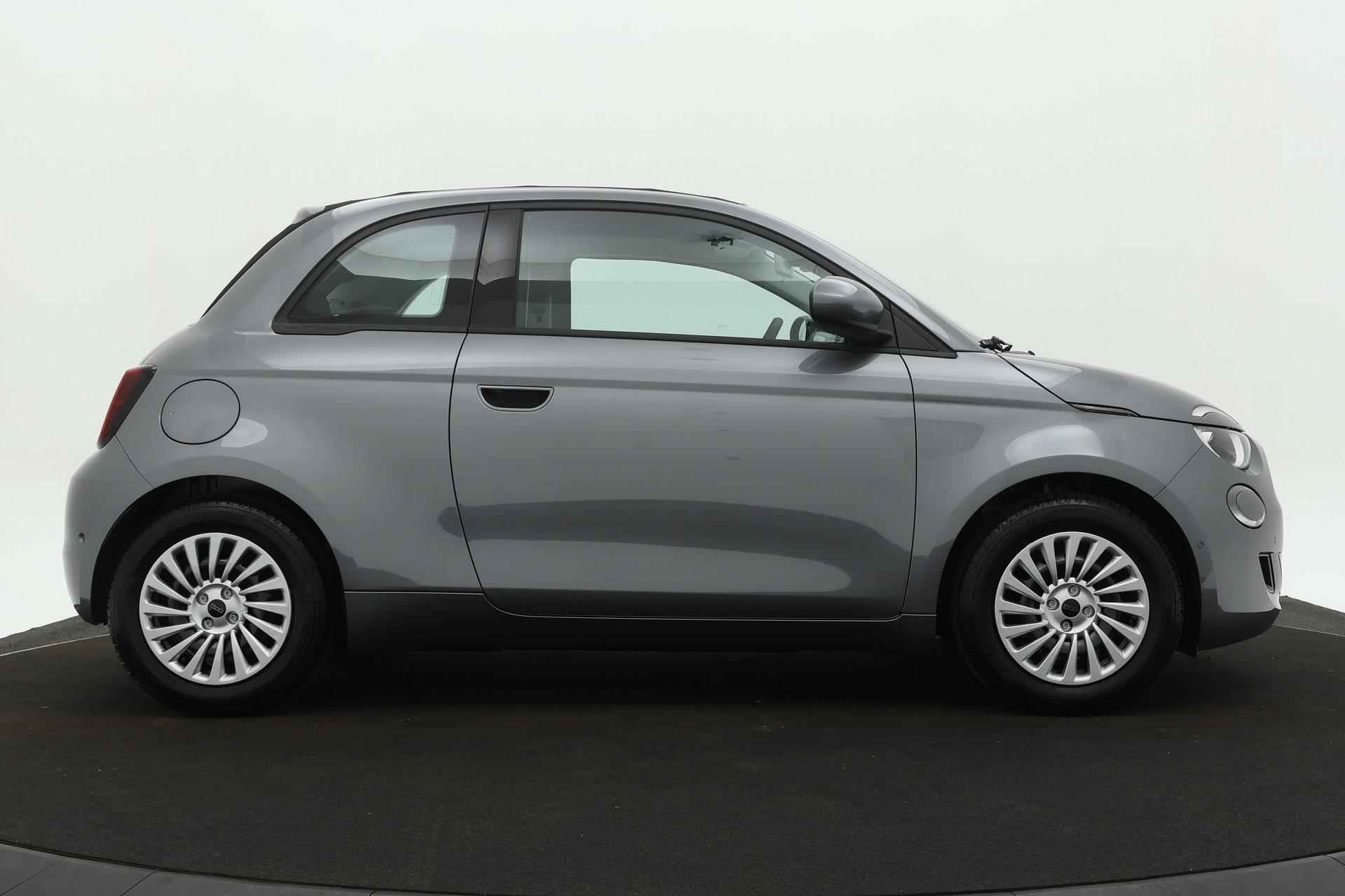 Fiat 500C Cabrio 24 kWh | Navigatie via App | Cabrio | Camera 360 graden | Keyless Entry & Go | Stoelverwarming | Parkeersensoren v+a - 6/27