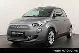 Fiat 500C Cabrio 24 kWh | Navigatie via App | Cabrio | Camera 360 graden | Keyless Entry & Go | Stoelverwarming | Parkeersensoren v+a