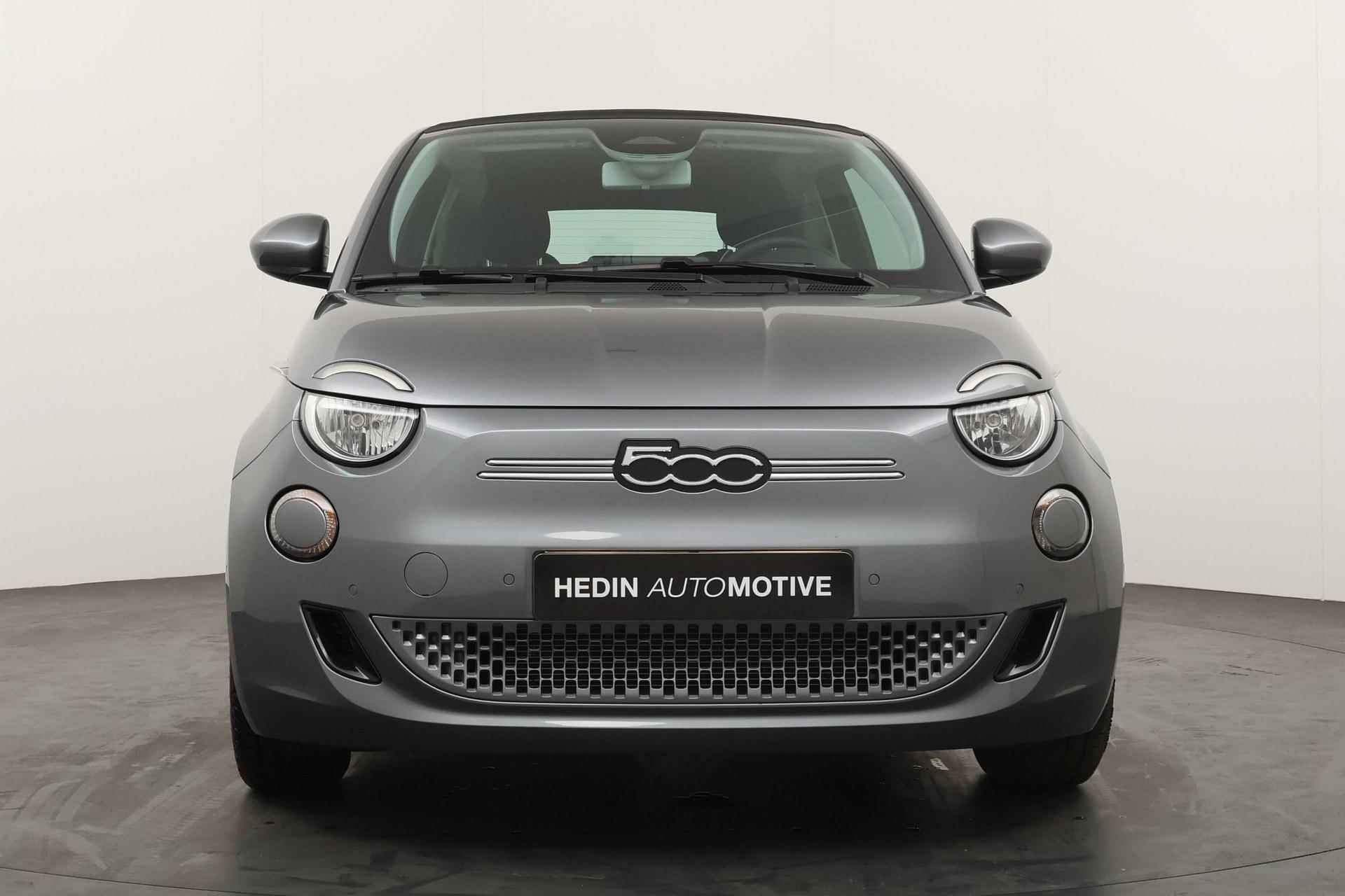 Fiat 500C Cabrio 24 kWh | Navigatie via App | Cabrio | Camera 360 graden | Keyless Entry & Go | Stoelverwarming | Parkeersensoren v+a - 9/20