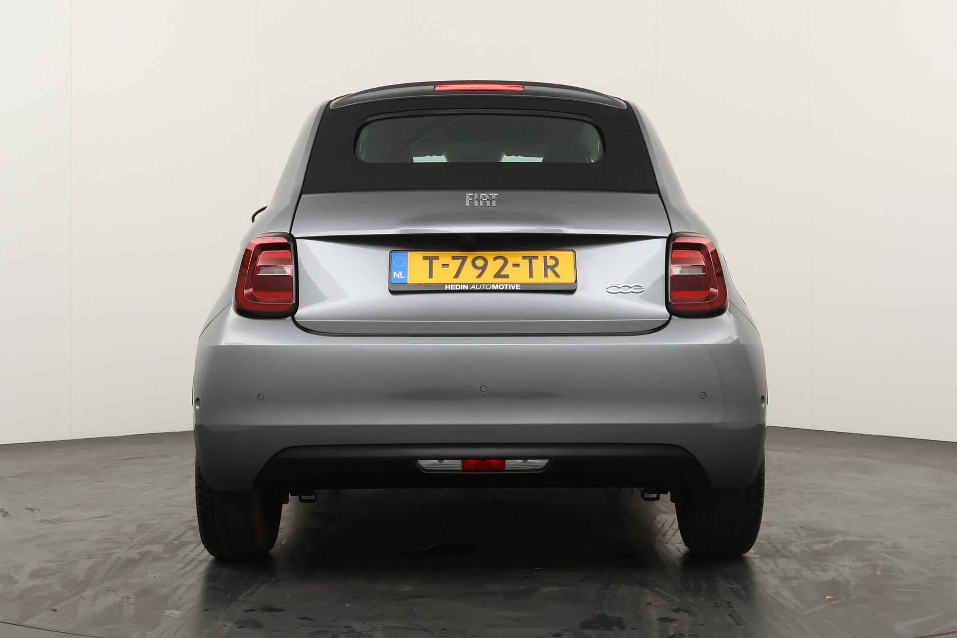 Fiat 500C Cabrio 24 kWh | Navigatie via App | Cabrio | Camera 360 graden | Keyless Entry & Go | Stoelverwarming | Parkeersensoren v+a - 11/20