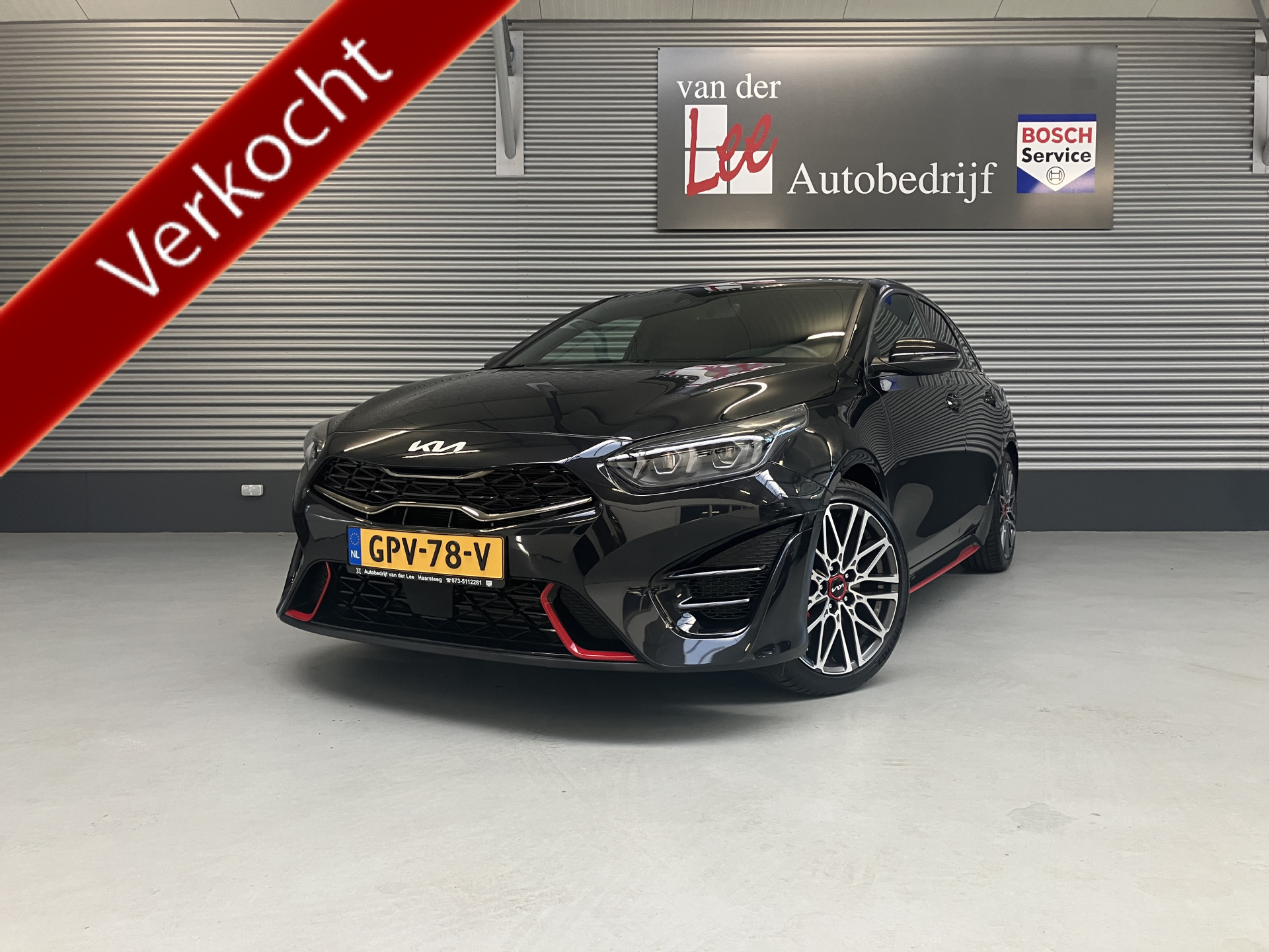 Kia ProCeed 1.6 T-GDi GT/NAVI/LED/DIGI CP/CAM/PDC/JBL/ENZ