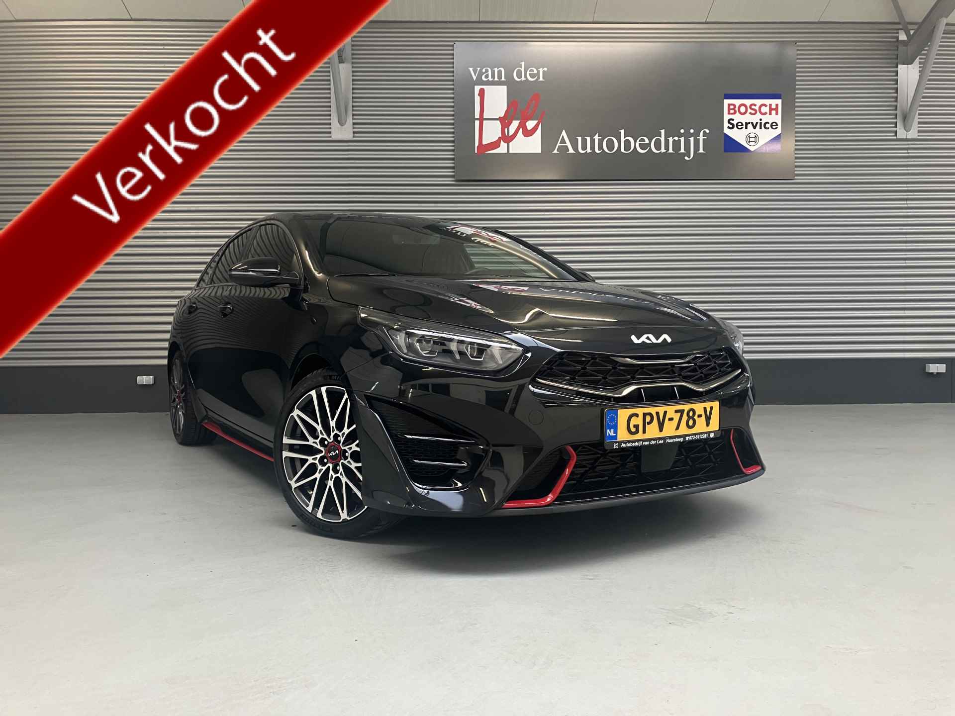 Kia ProCeed 1.6 T-GDi GT/NAVI/LED/DIGI CP/CAM/PDC/JBL/ENZ - 4/29