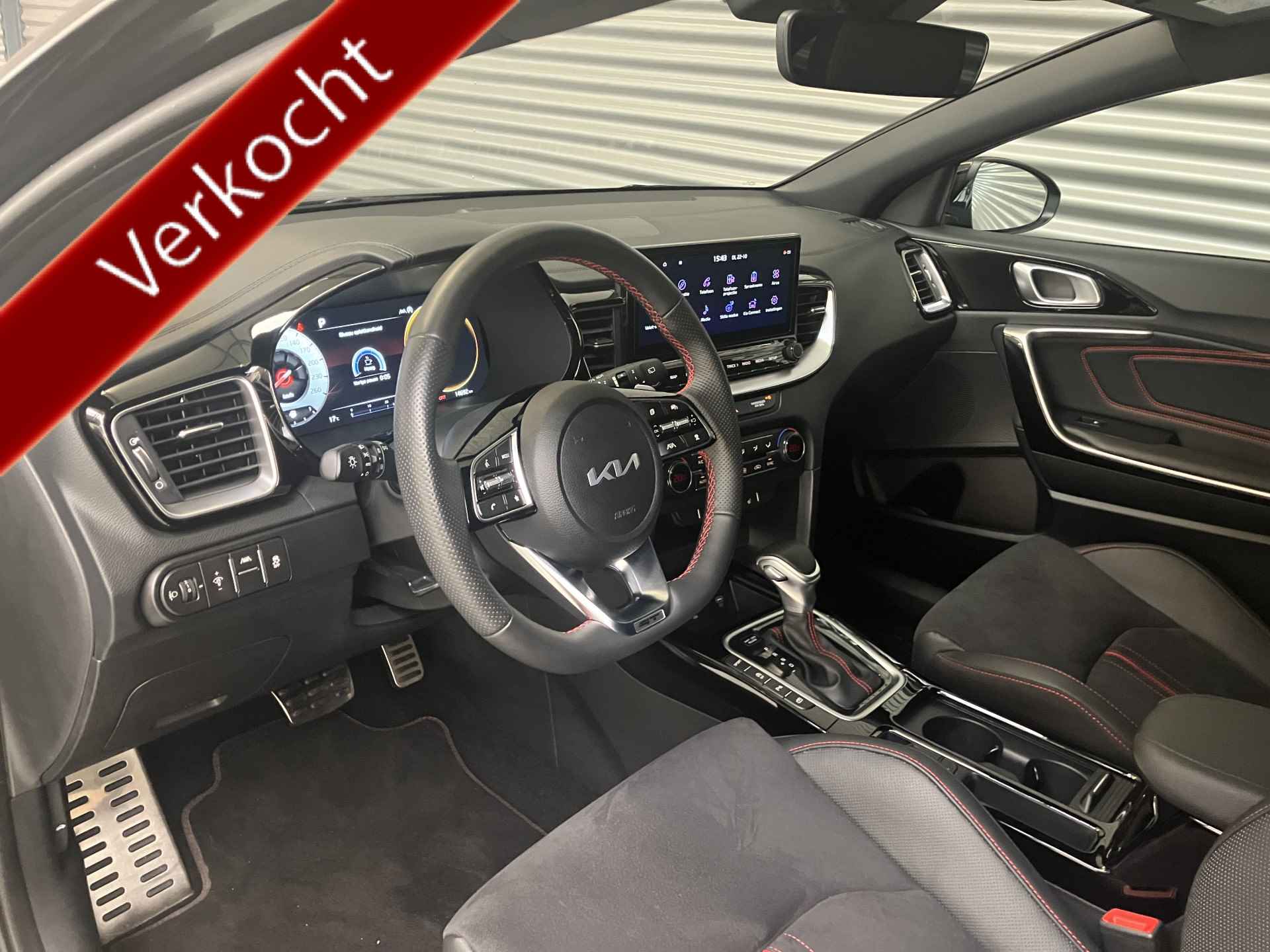 Kia ProCeed 1.6 T-GDi GT/NAVI/LED/DIGI CP/CAM/PDC/JBL/ENZ - 7/29