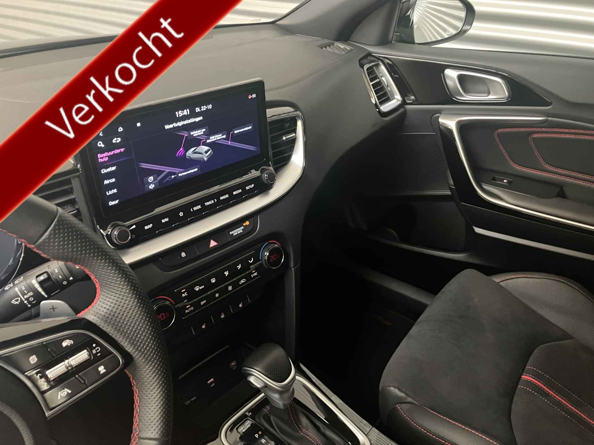 Kia ProCeed 1.6 T-GDi GT/NAVI/LED/DIGI CP/CAM/PDC/JBL/ENZ - 8/29