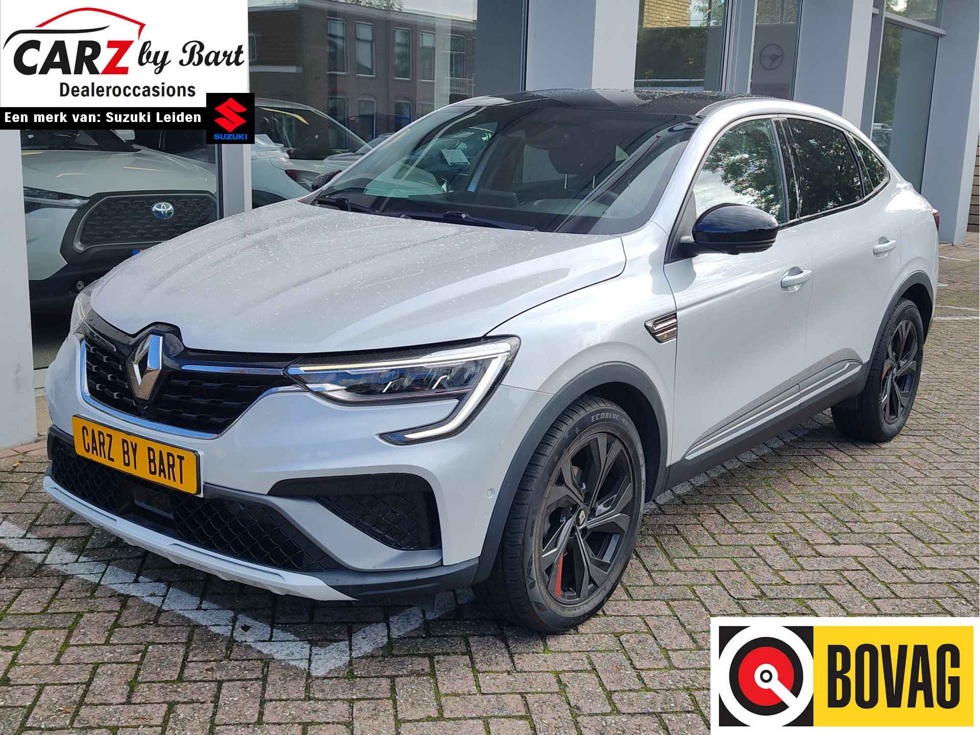 Renault Arkana BOVAG 40-Puntencheck